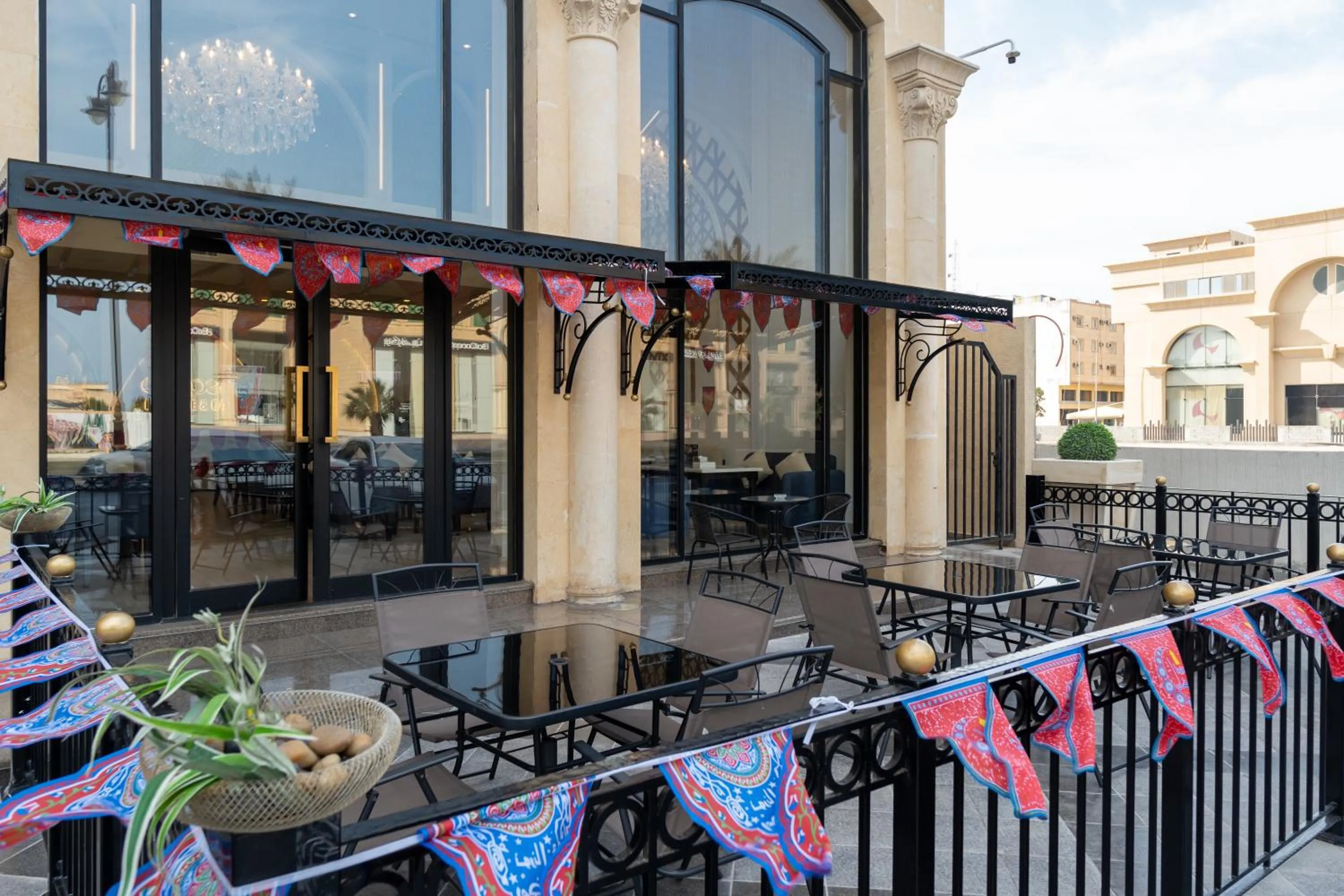 Balcony/Terrace in The Address Residence