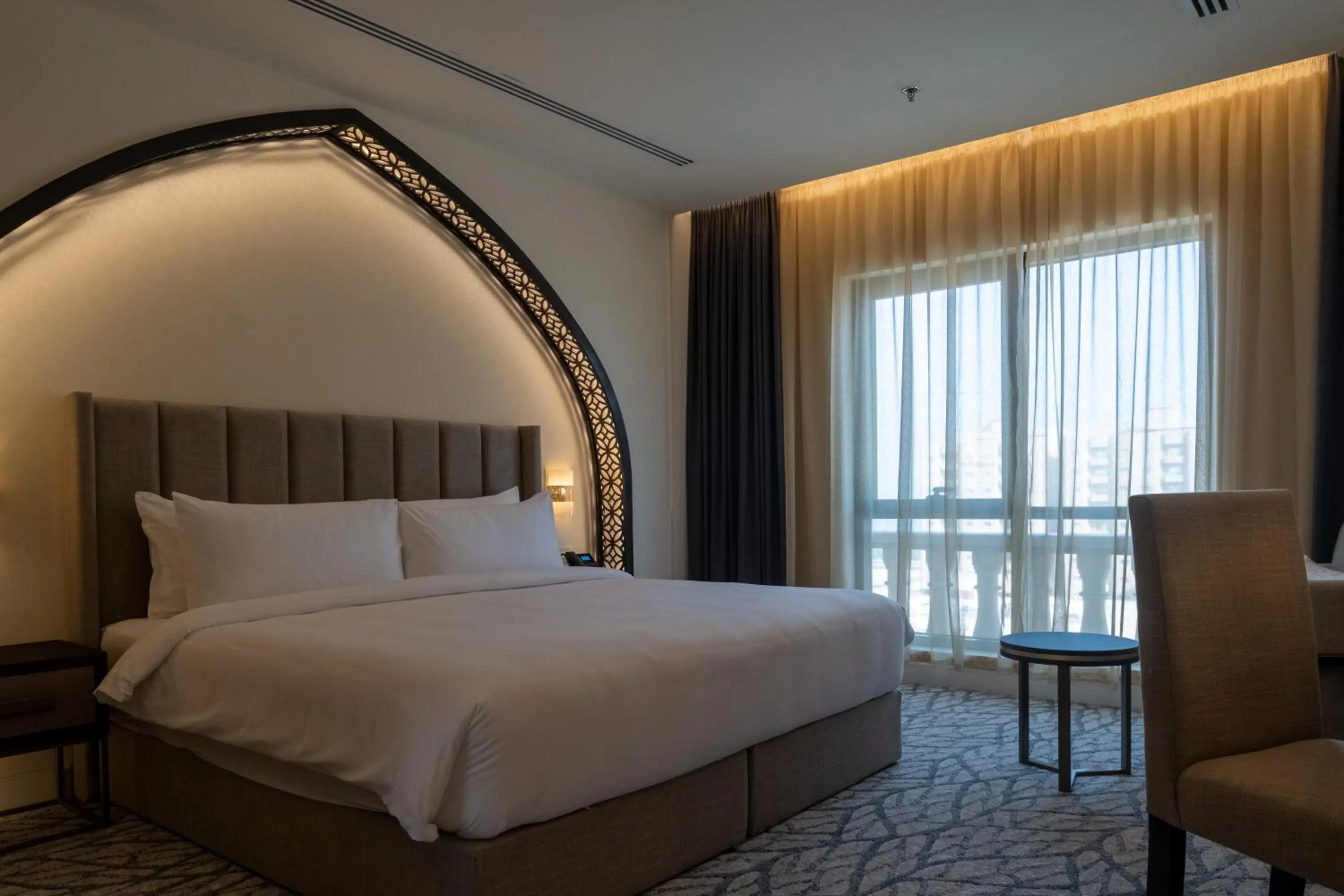 Bed in The Address Residence