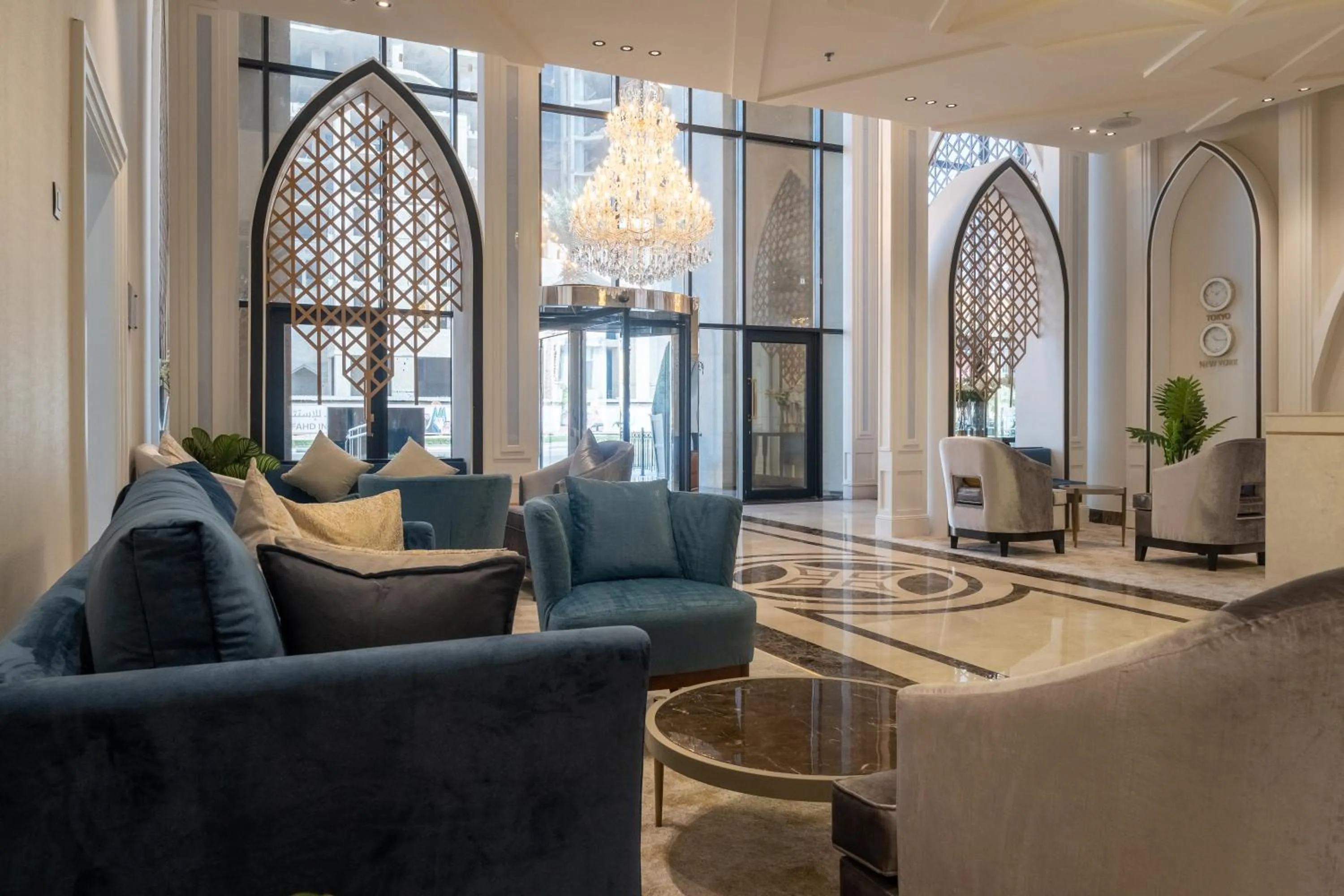 Facade/entrance in The Address Residence