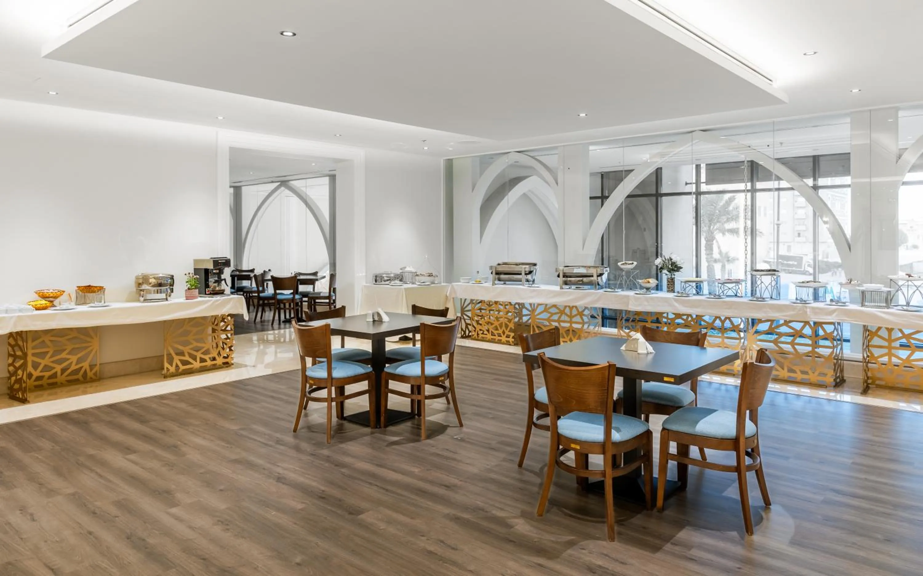 Restaurant/places to eat in The Address Residence