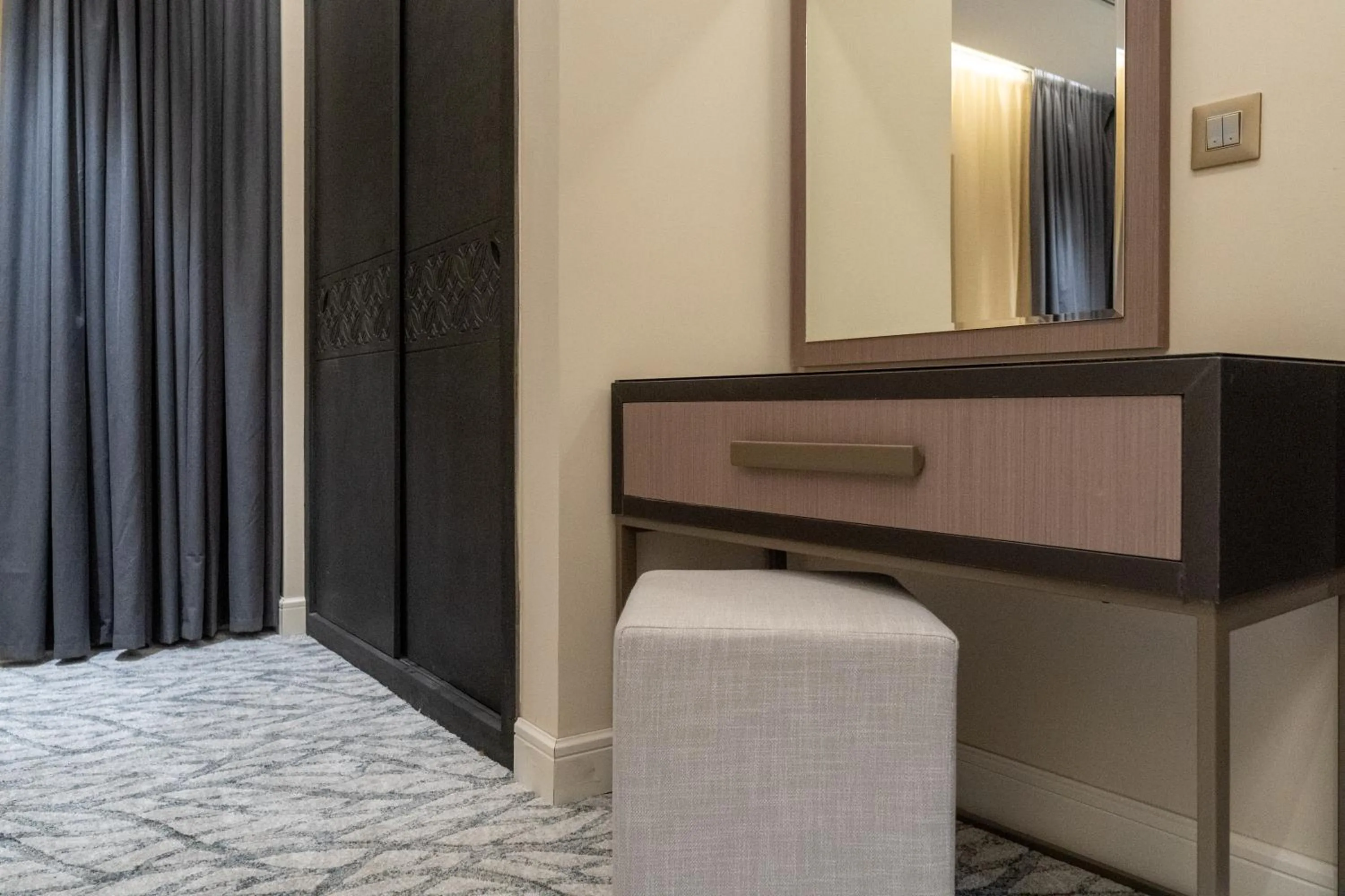 wardrobe in The Address Residence