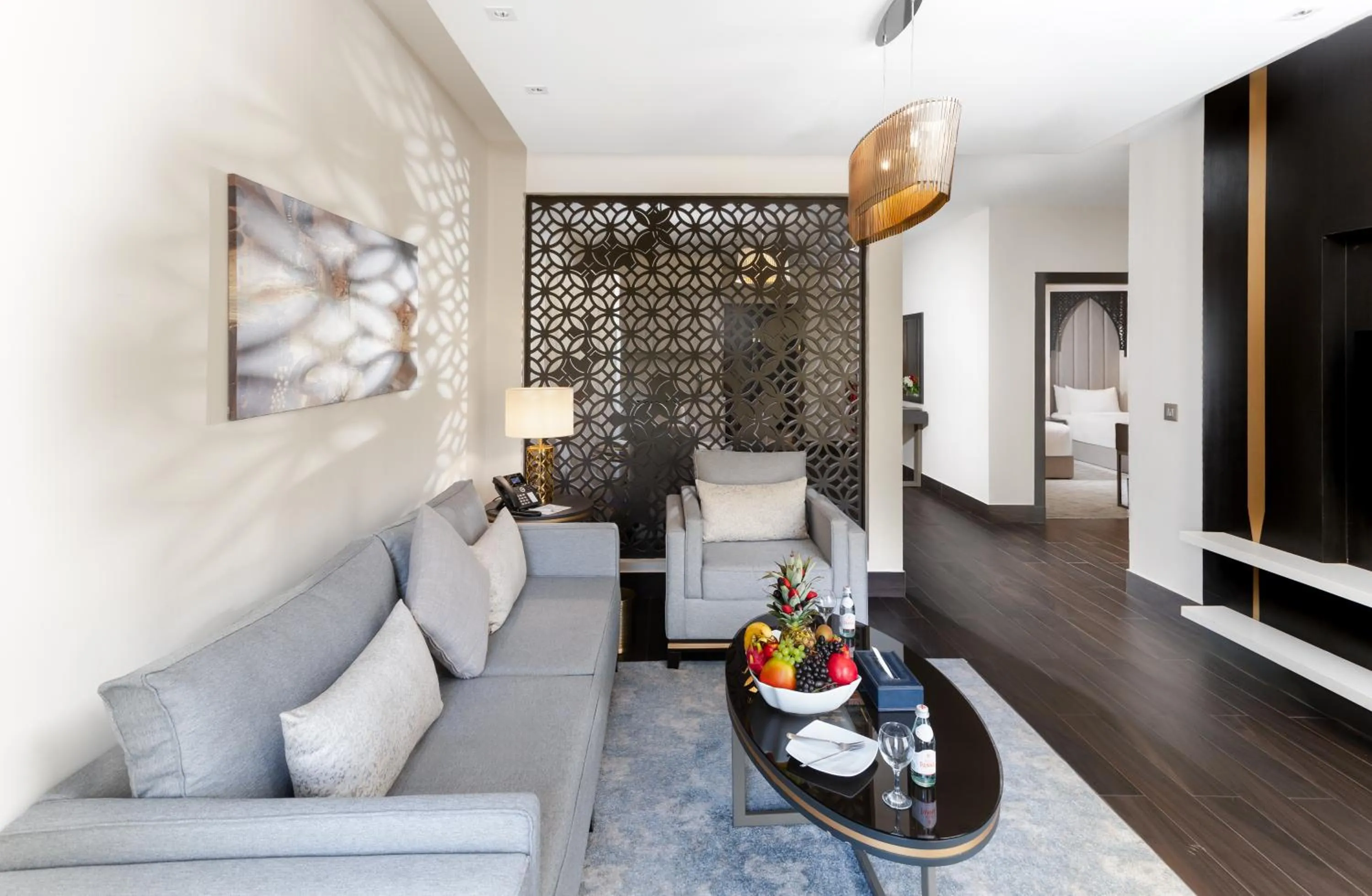 TV and multimedia in The Address Residence