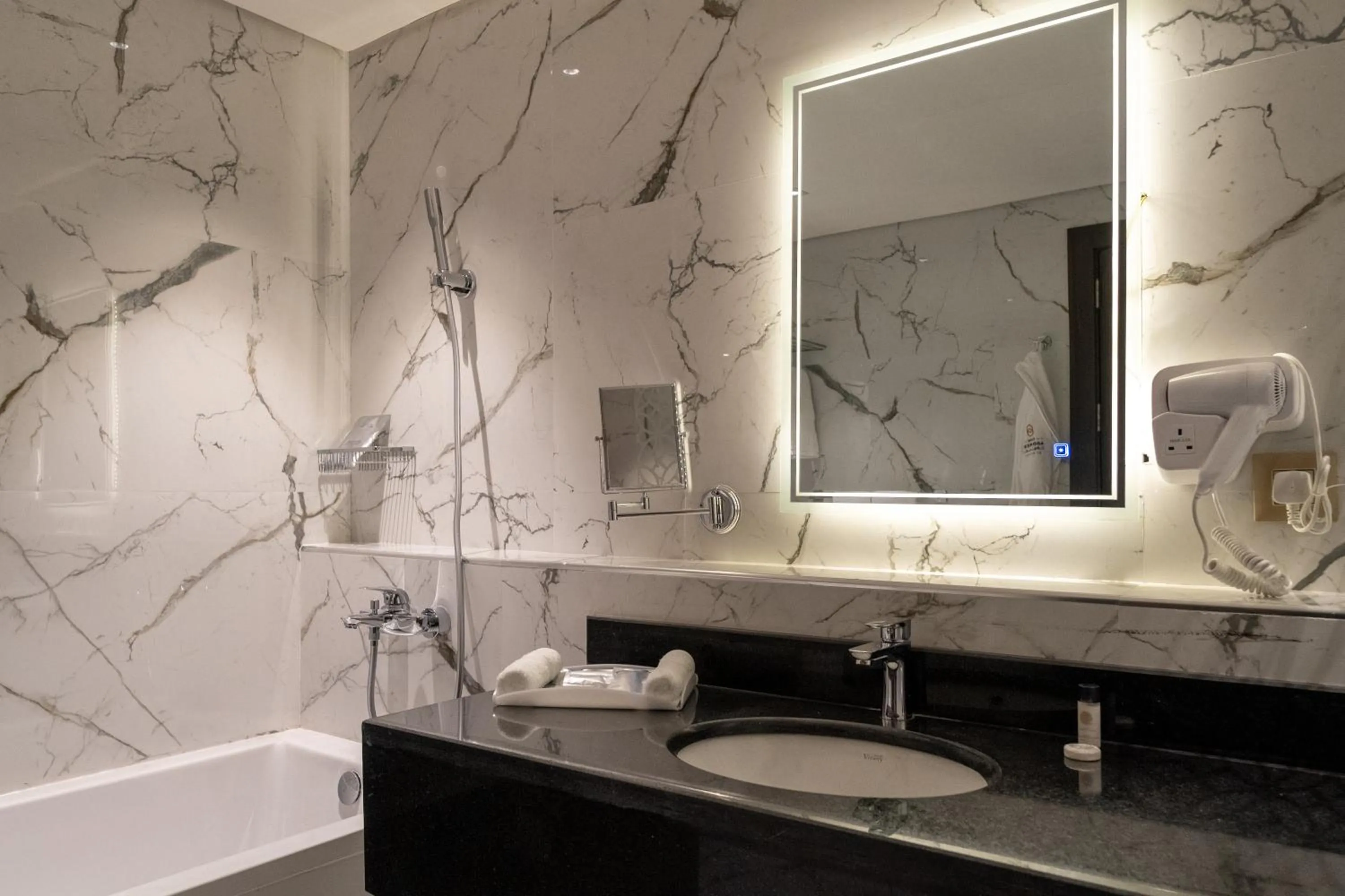 Bathroom in The Address Residence