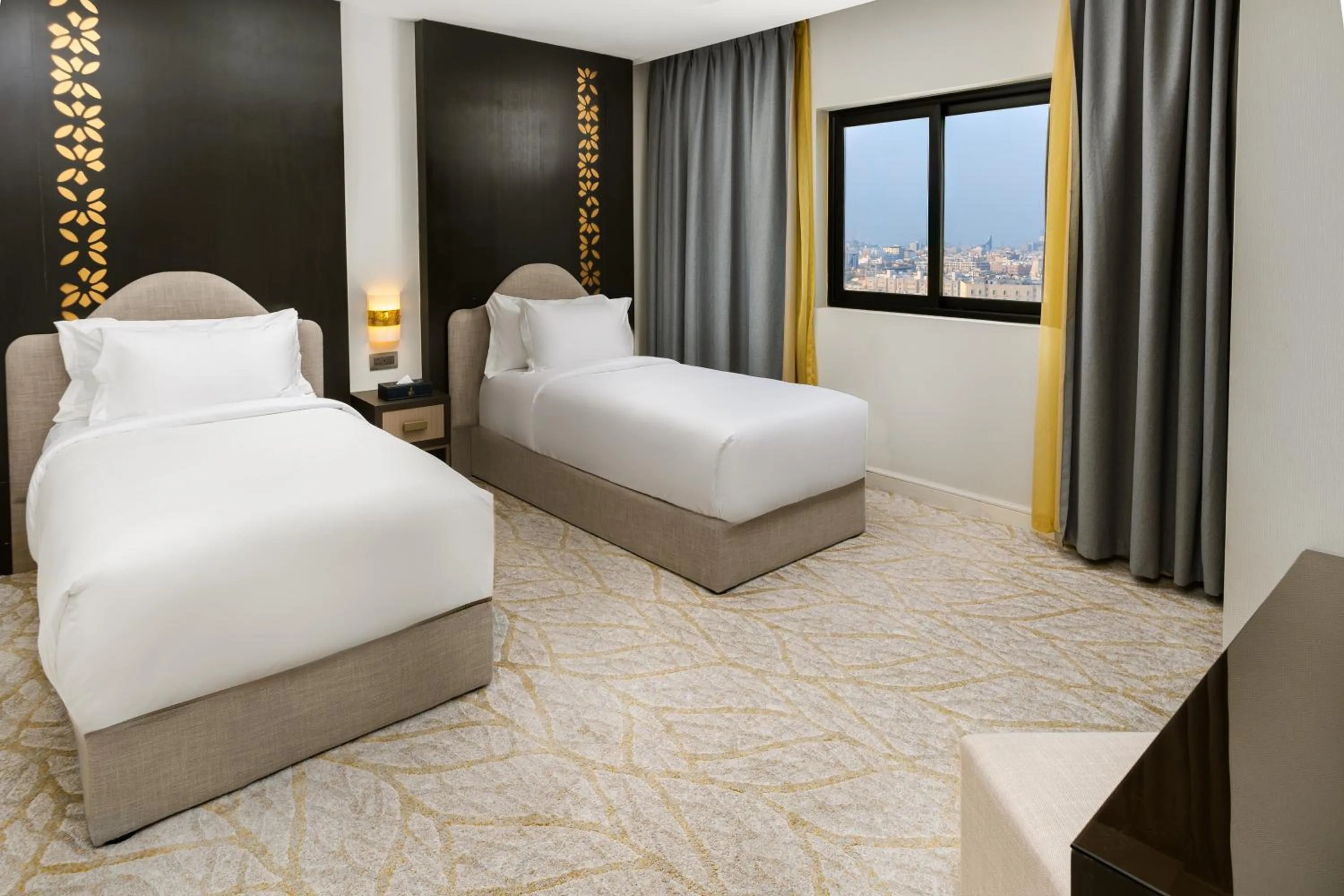 Bed in The Address Residence