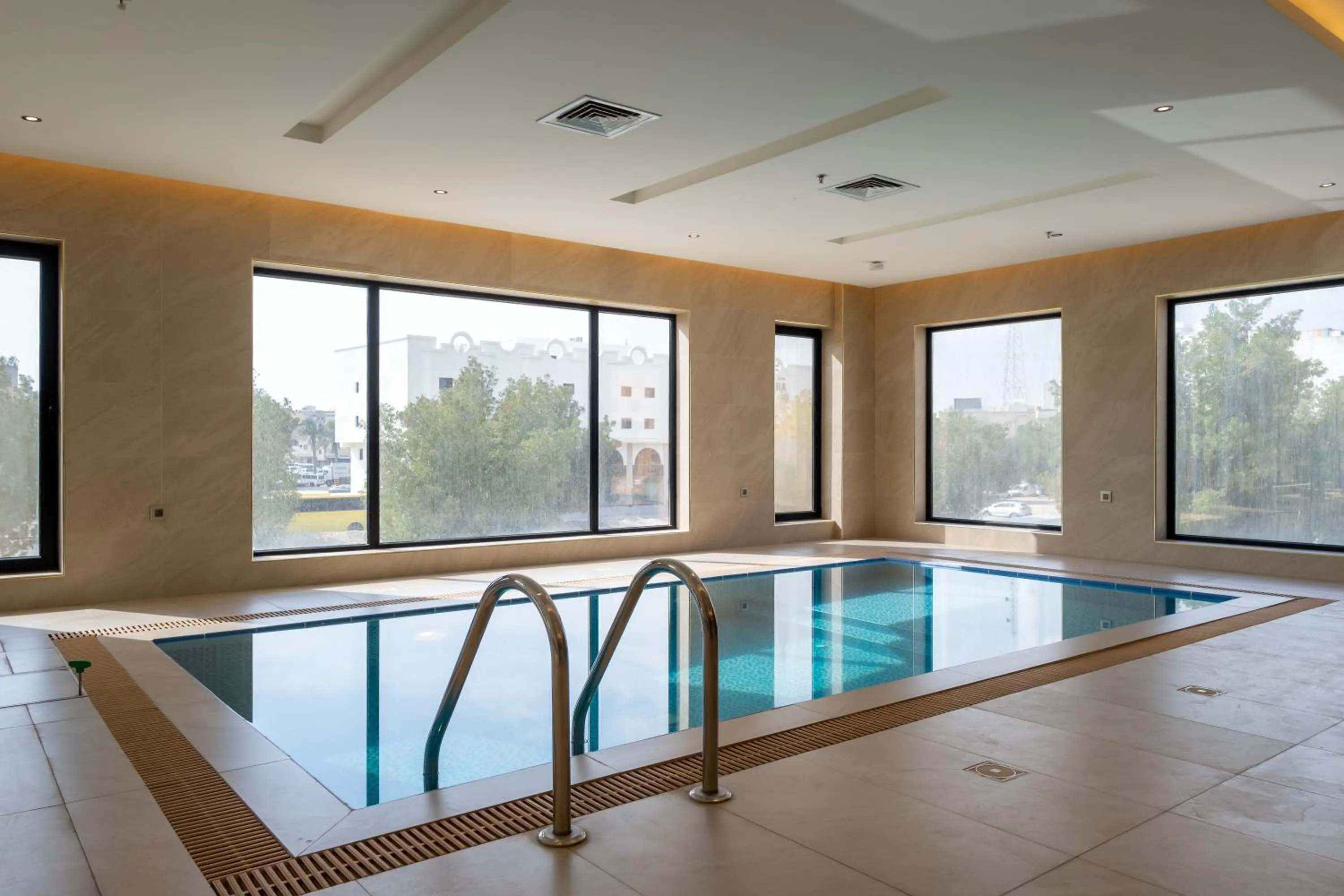 Swimming pool in The Address Residence