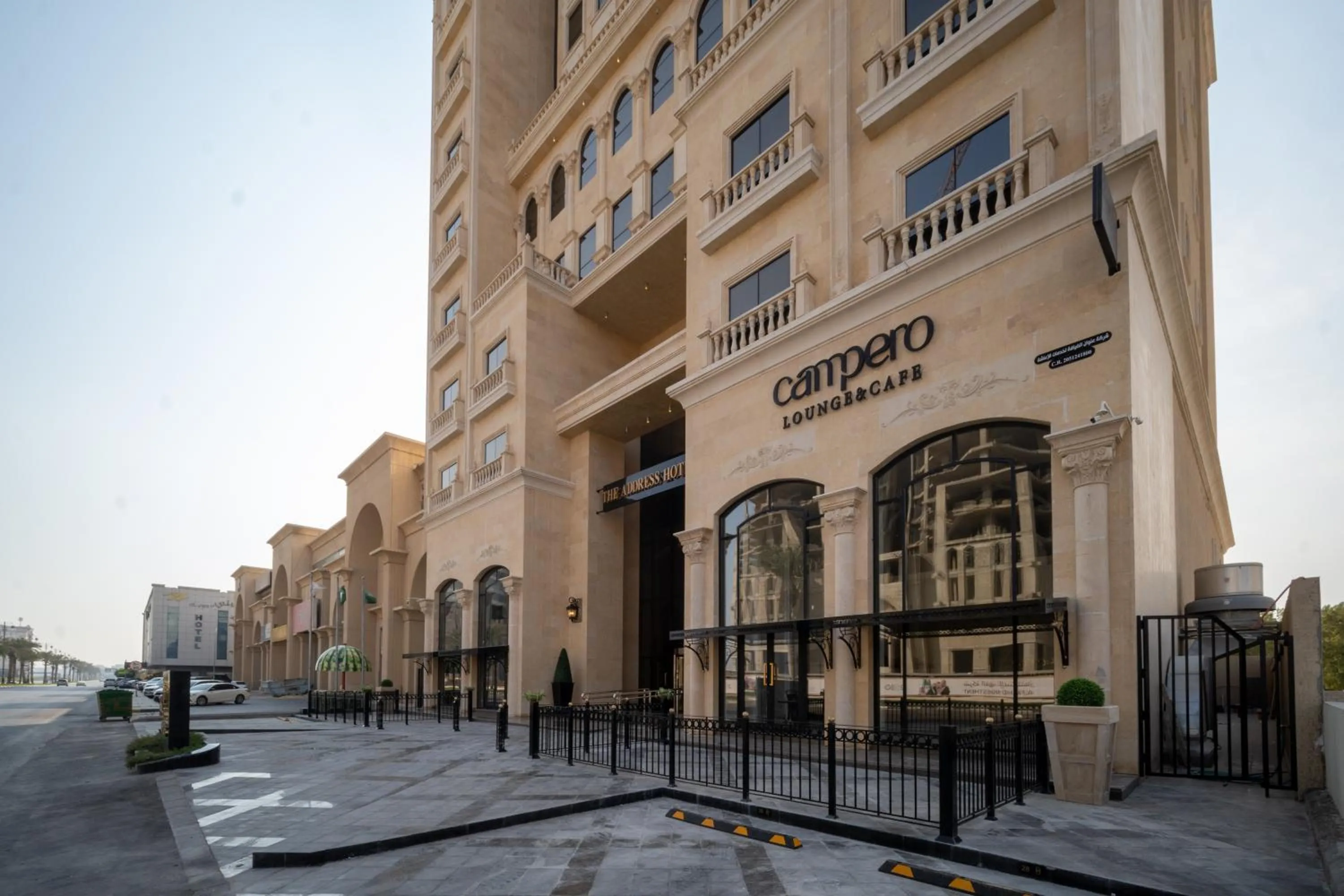 Property building in The Address Residence