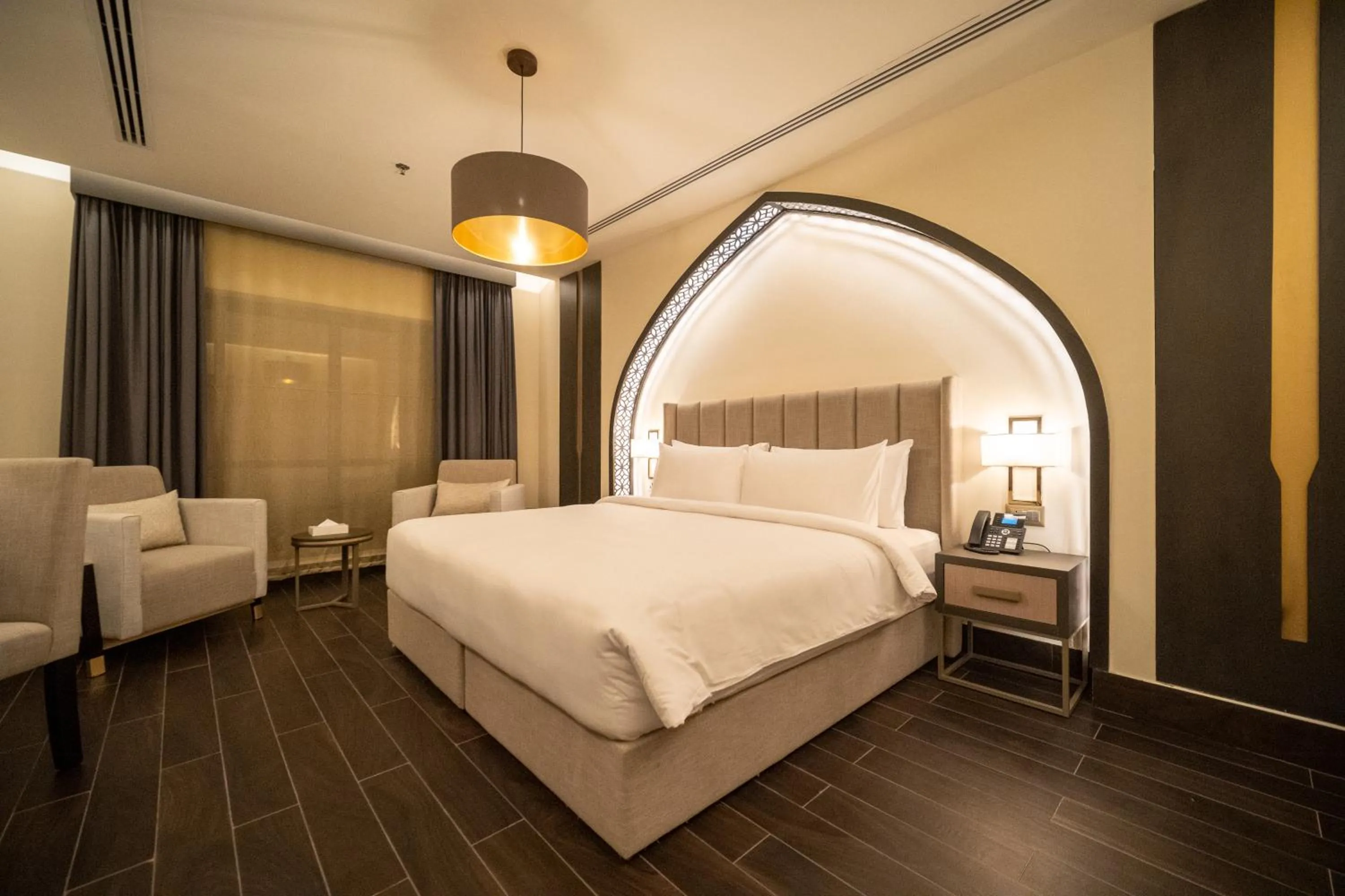 Bed in The Address Residence