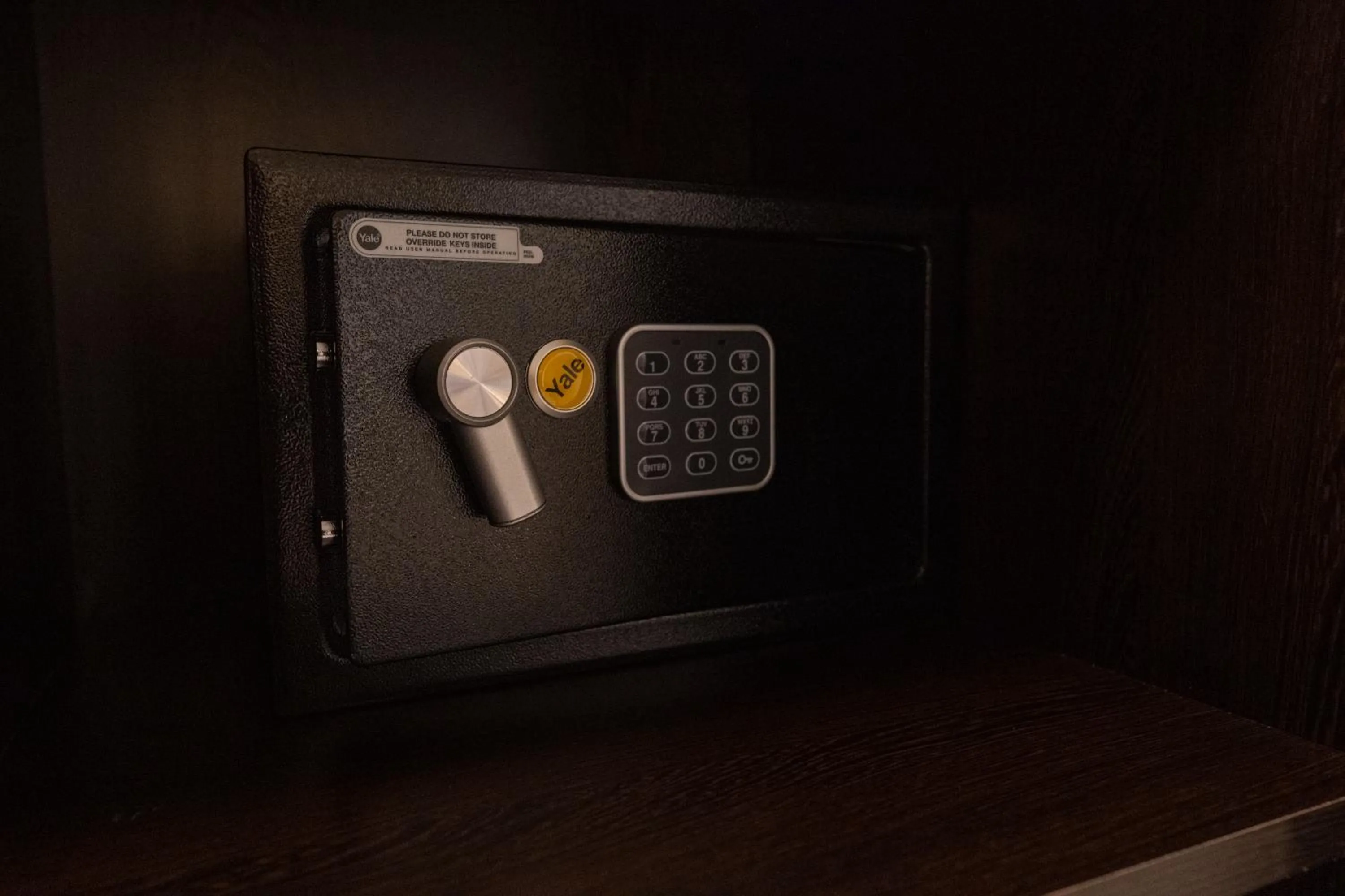 safe in The Address Residence