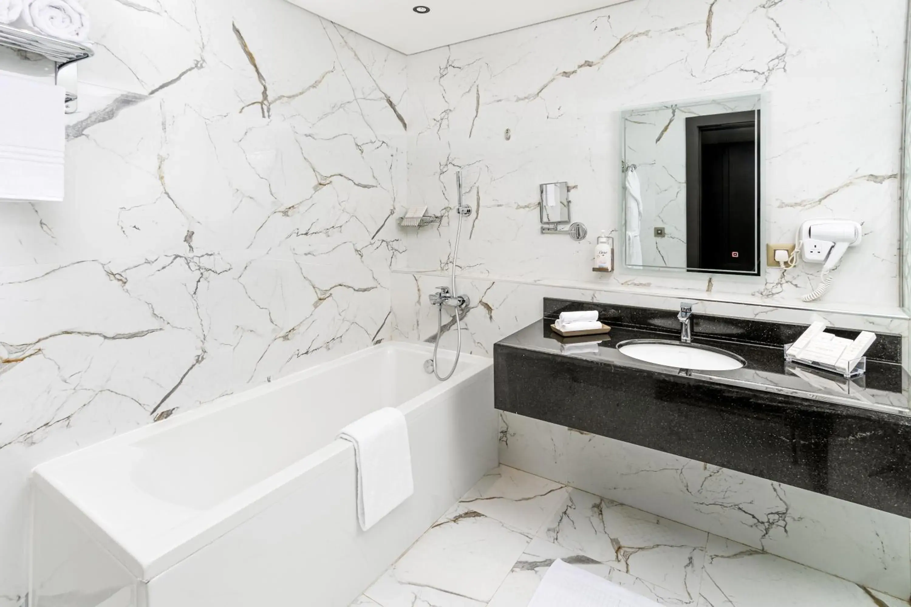 Two-Bedroom Apartment in The Address Serviced Apartments Two-Bedroom Apartment in The Address Serviced Apartments