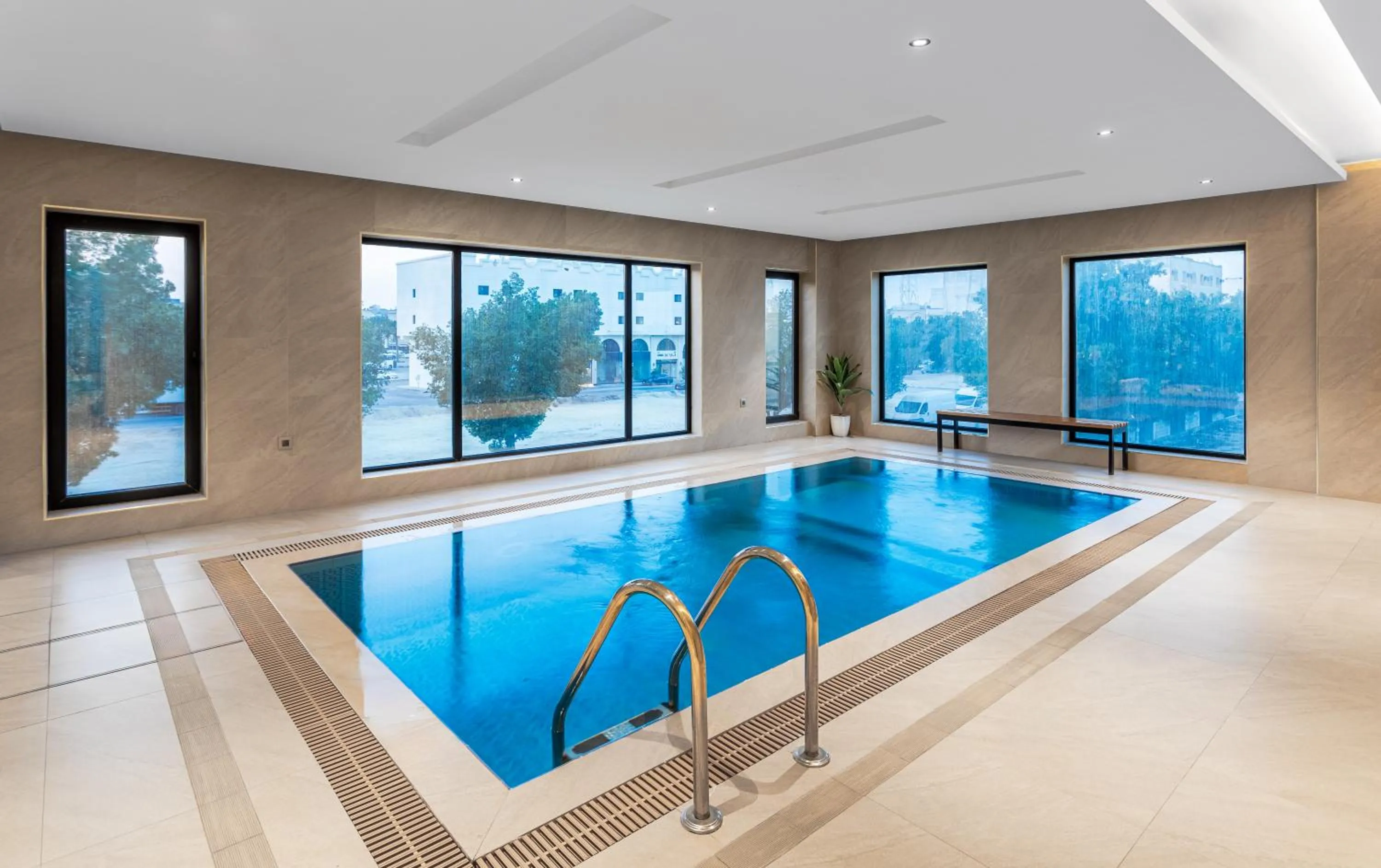 Swimming pool in The Address Residence