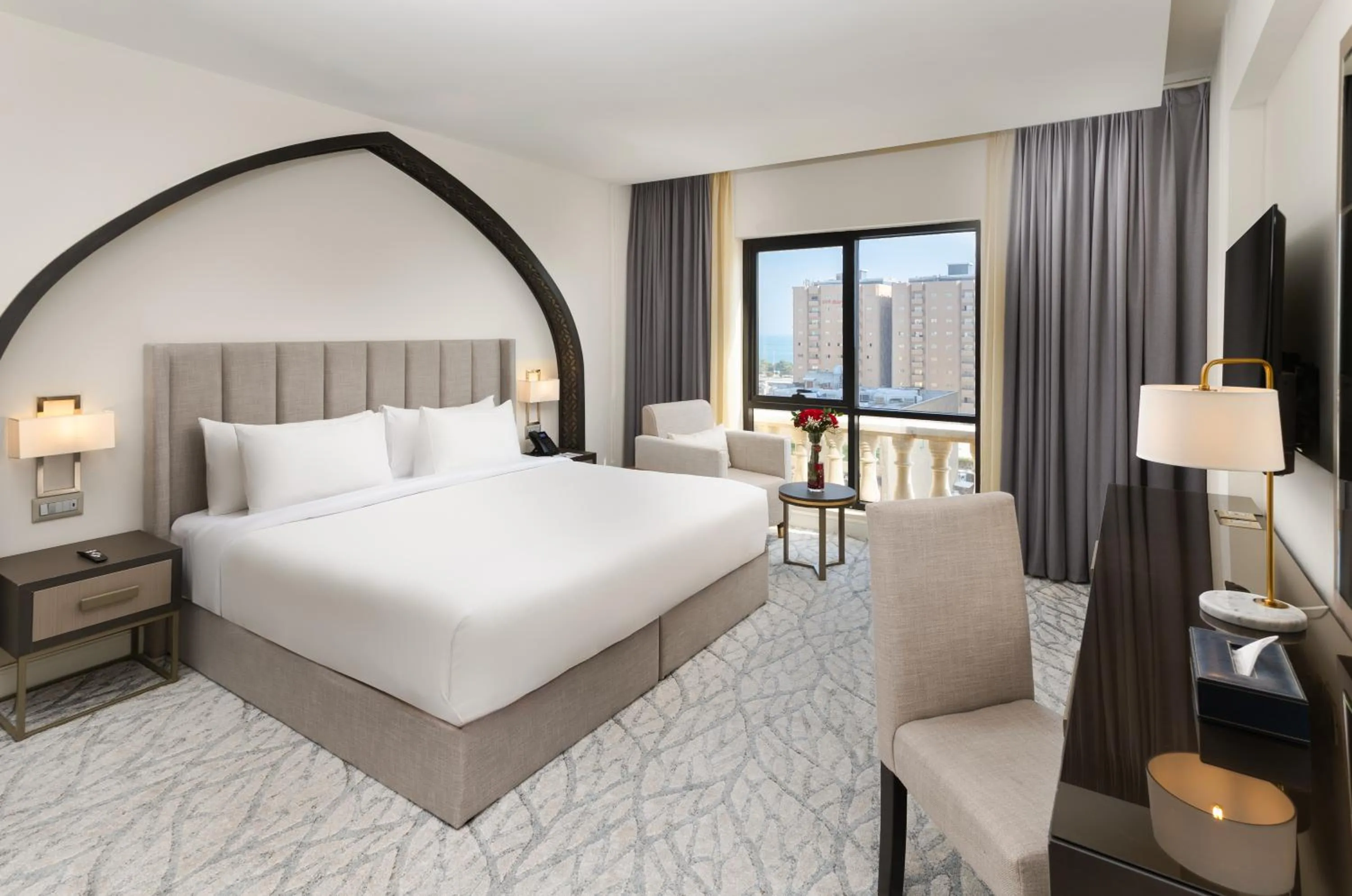 Bedroom, Bed in The Address Residence