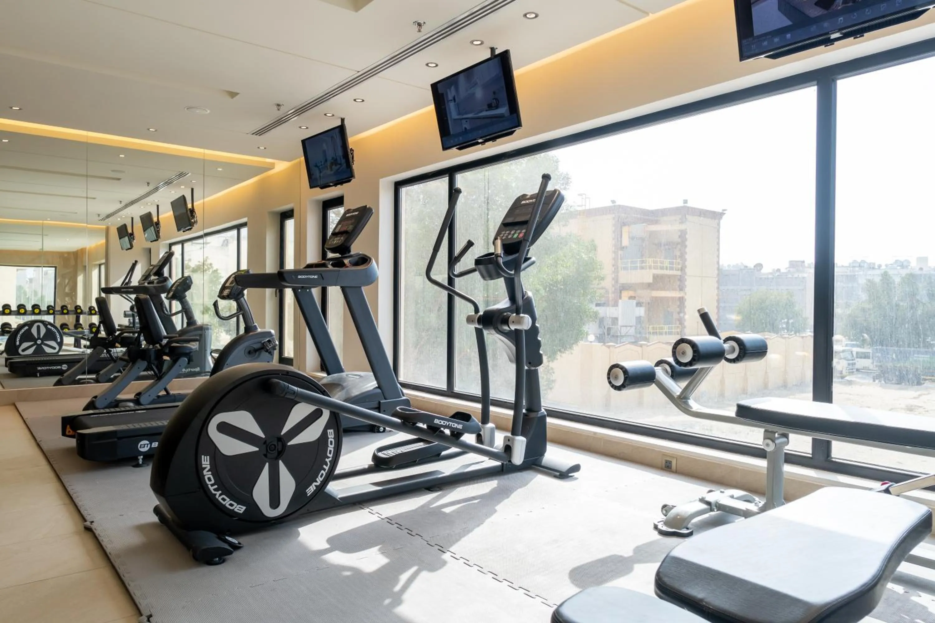 Fitness centre/facilities in The Address Residence