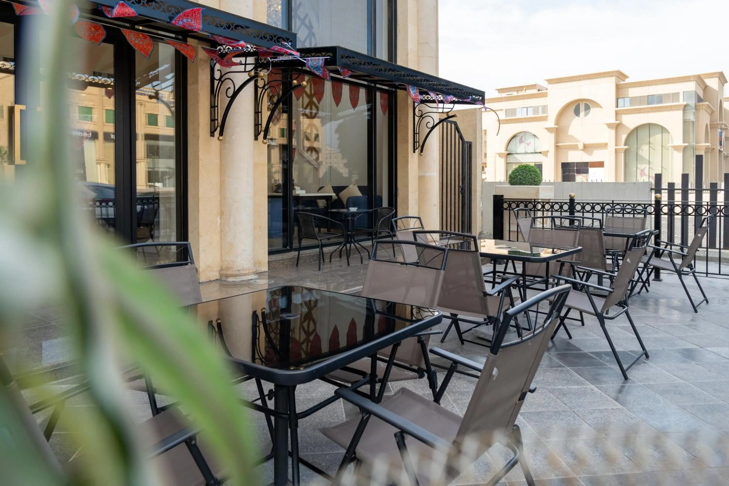 Balcony/Terrace in The Address Residence