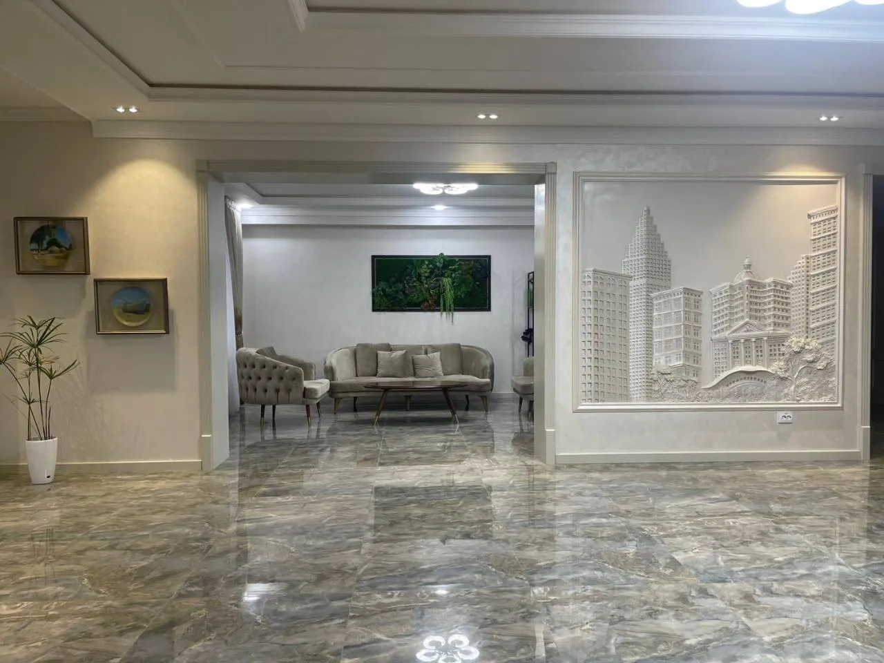 Living room in CITIZEN HOTEL