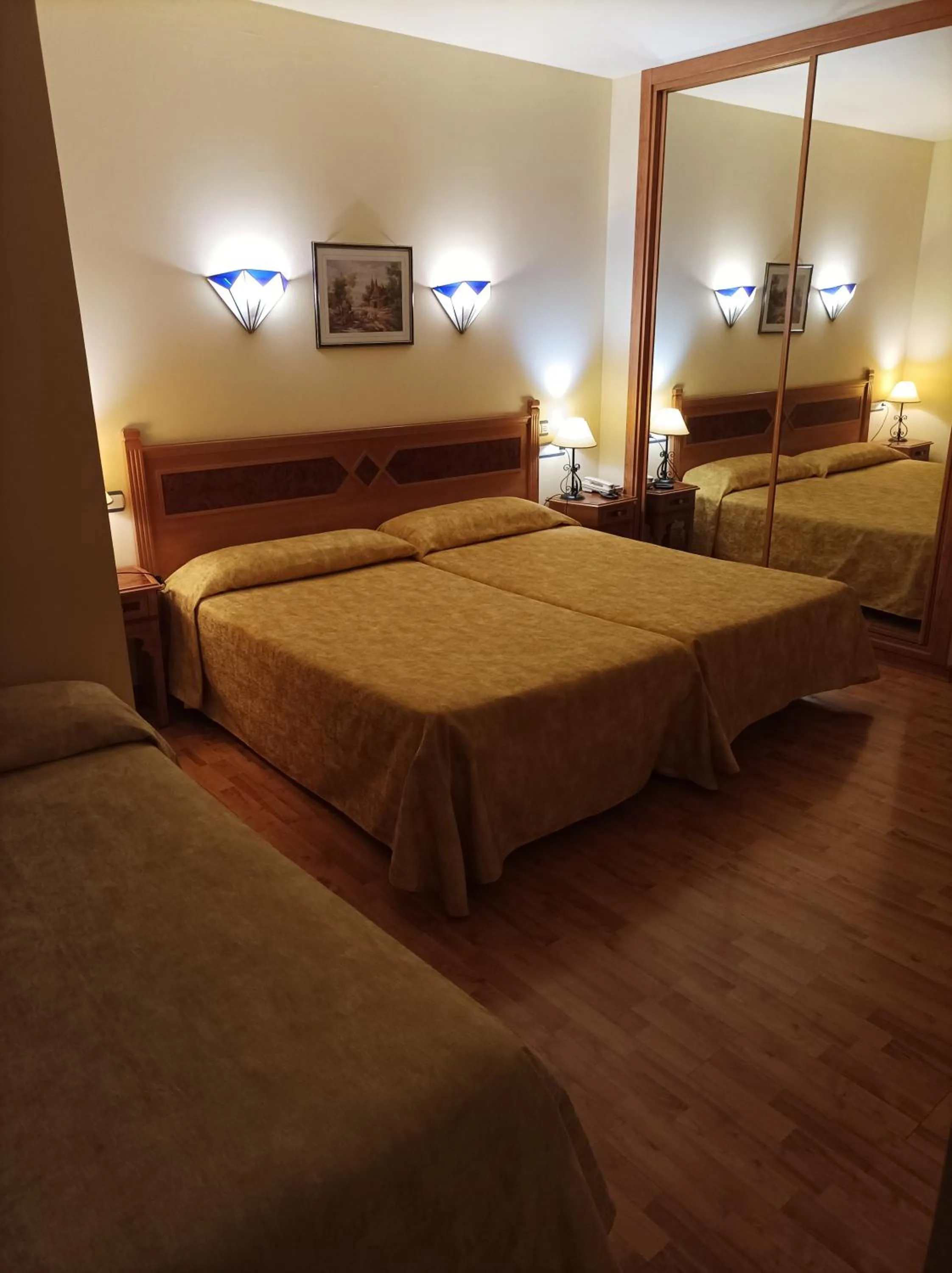 Bedroom, Bed in Castillo Lanjaron