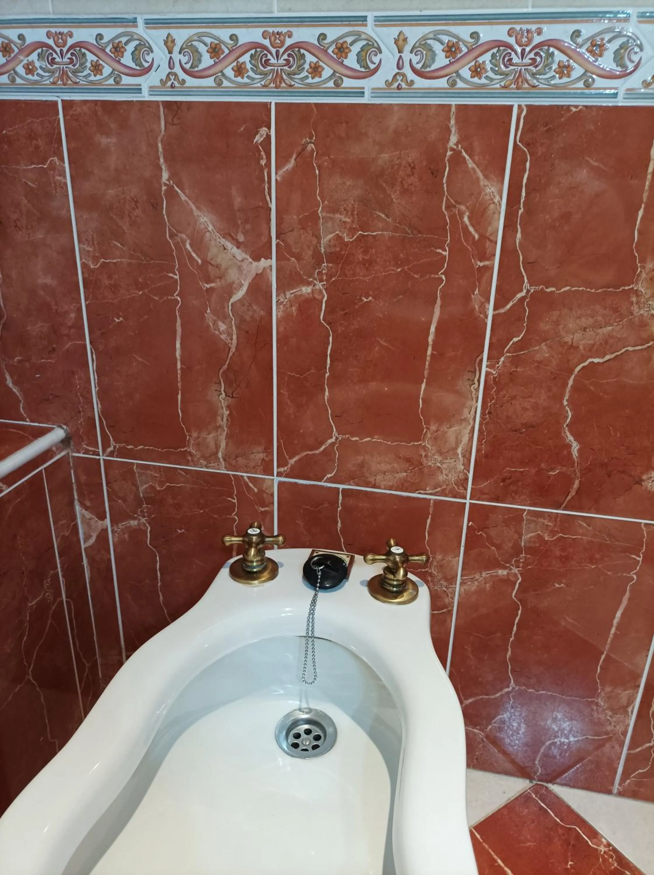 Bathroom in Castillo Lanjaron