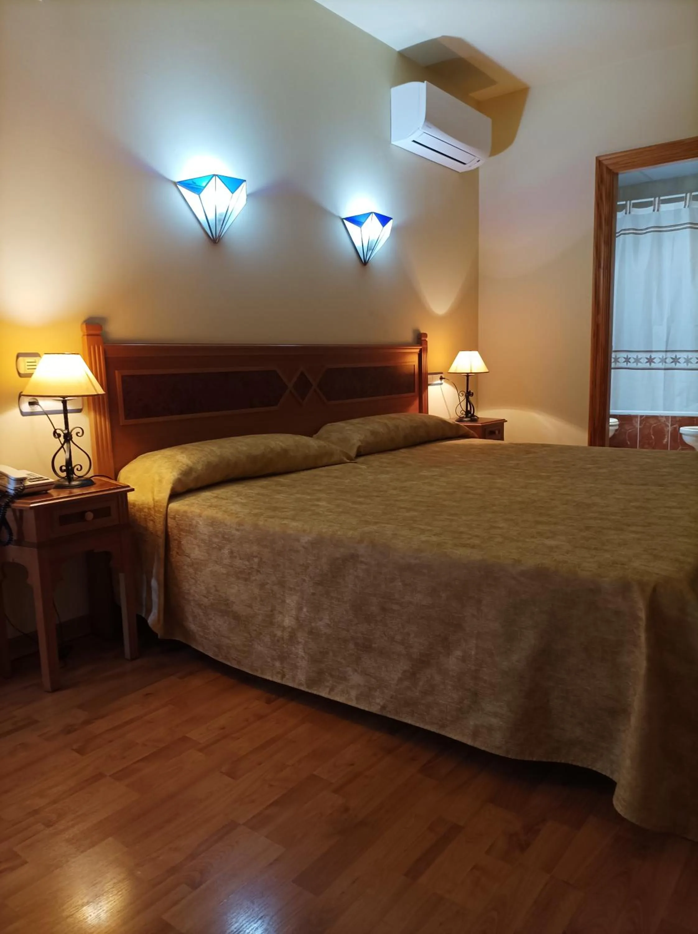 Bedroom, Bed in Castillo Lanjaron