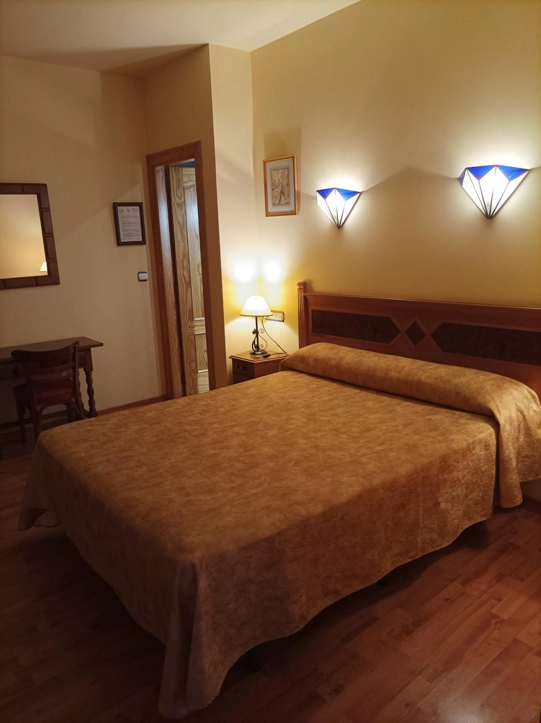 Bedroom, Bed in Castillo Lanjaron