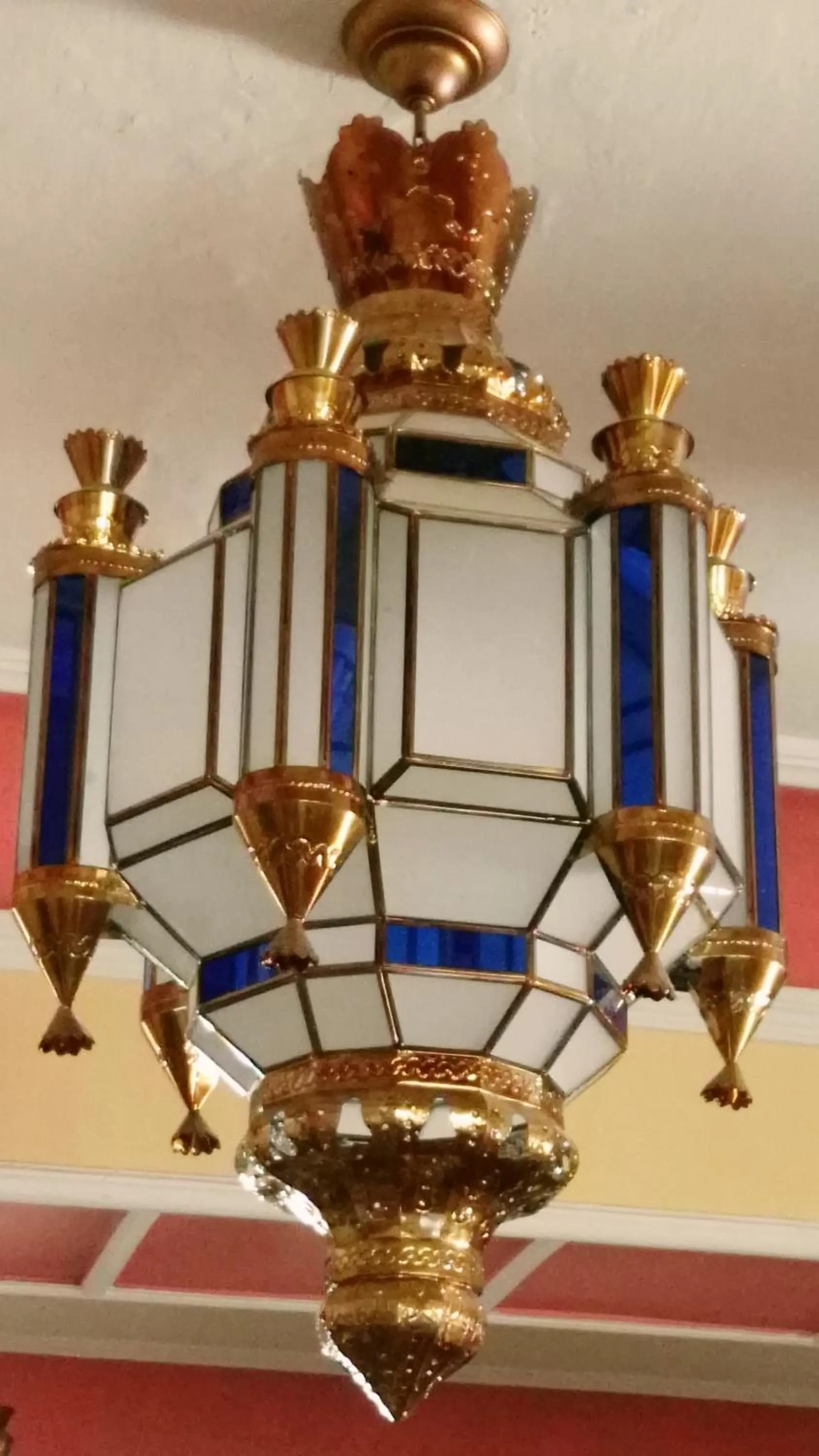 Decorative detail in Castillo Lanjaron