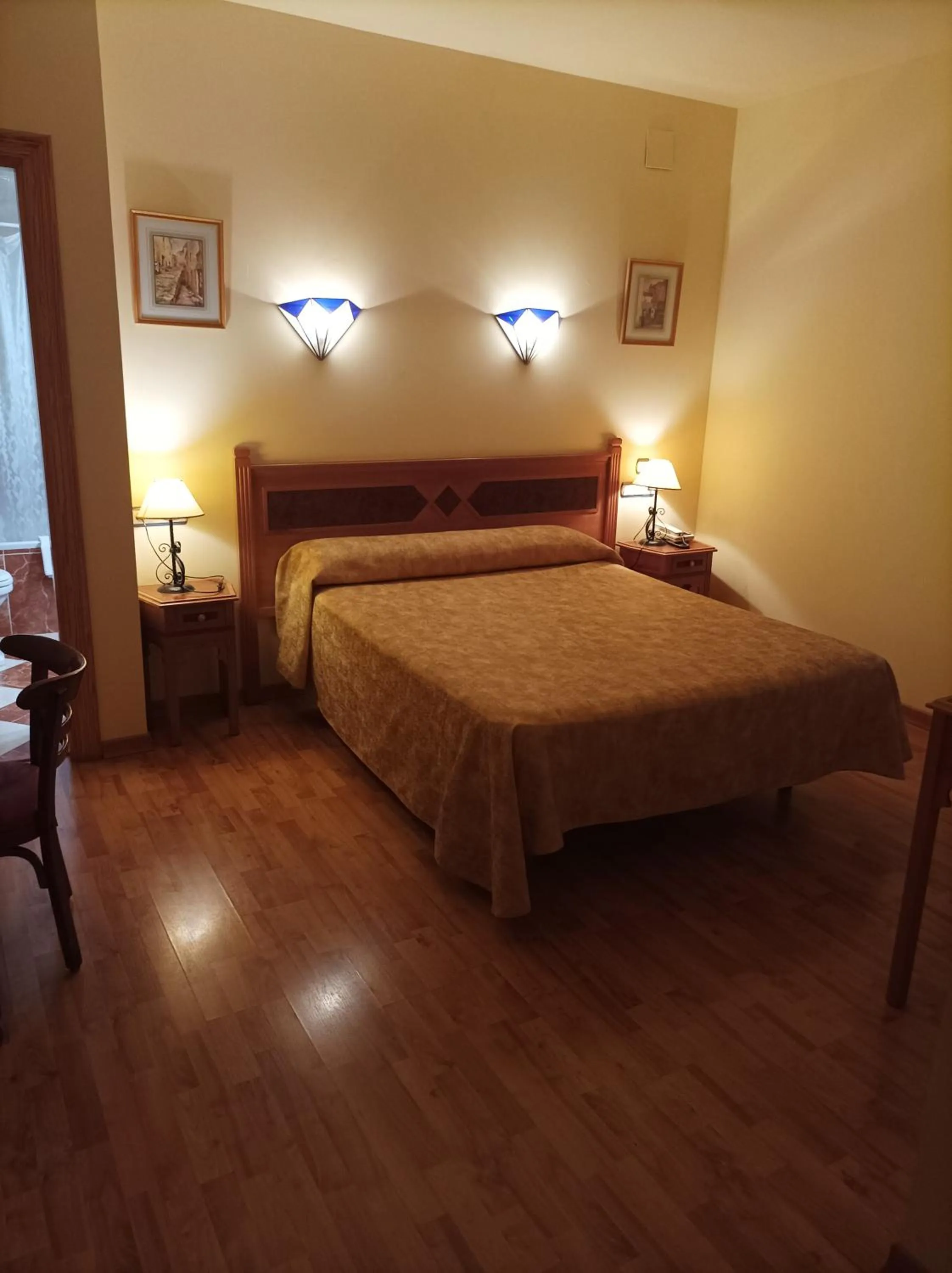 Bedroom, Bed in Castillo Lanjaron