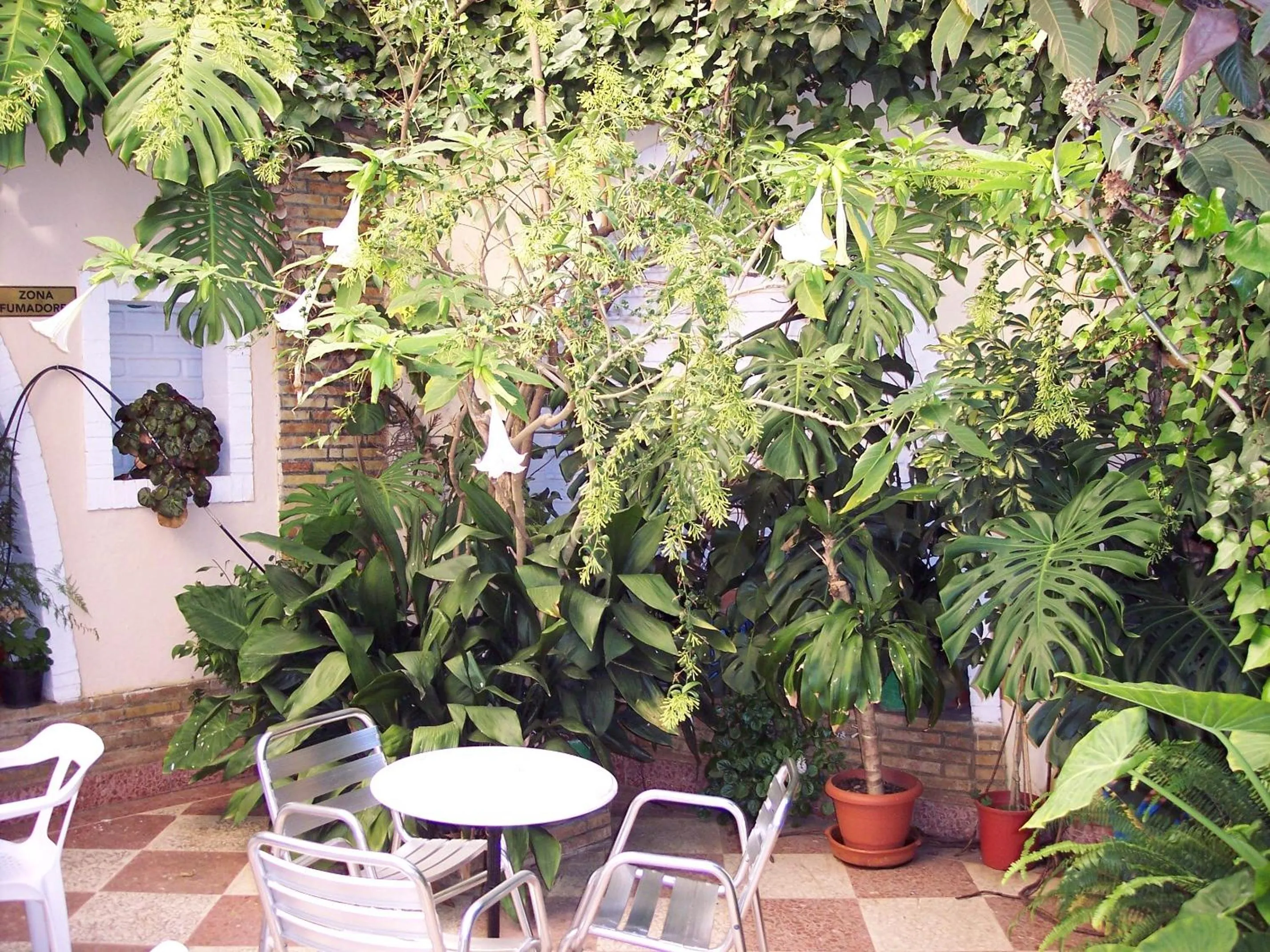 Patio in Castillo Lanjaron