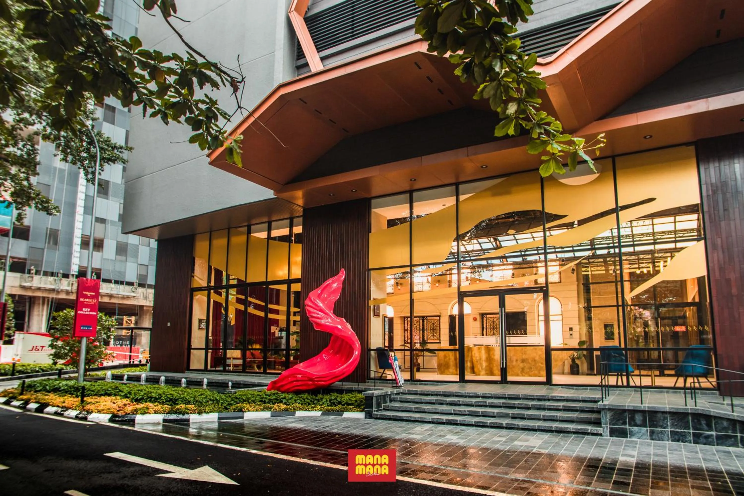 Property building in Scarletz Mana-Mana Suites KLCC