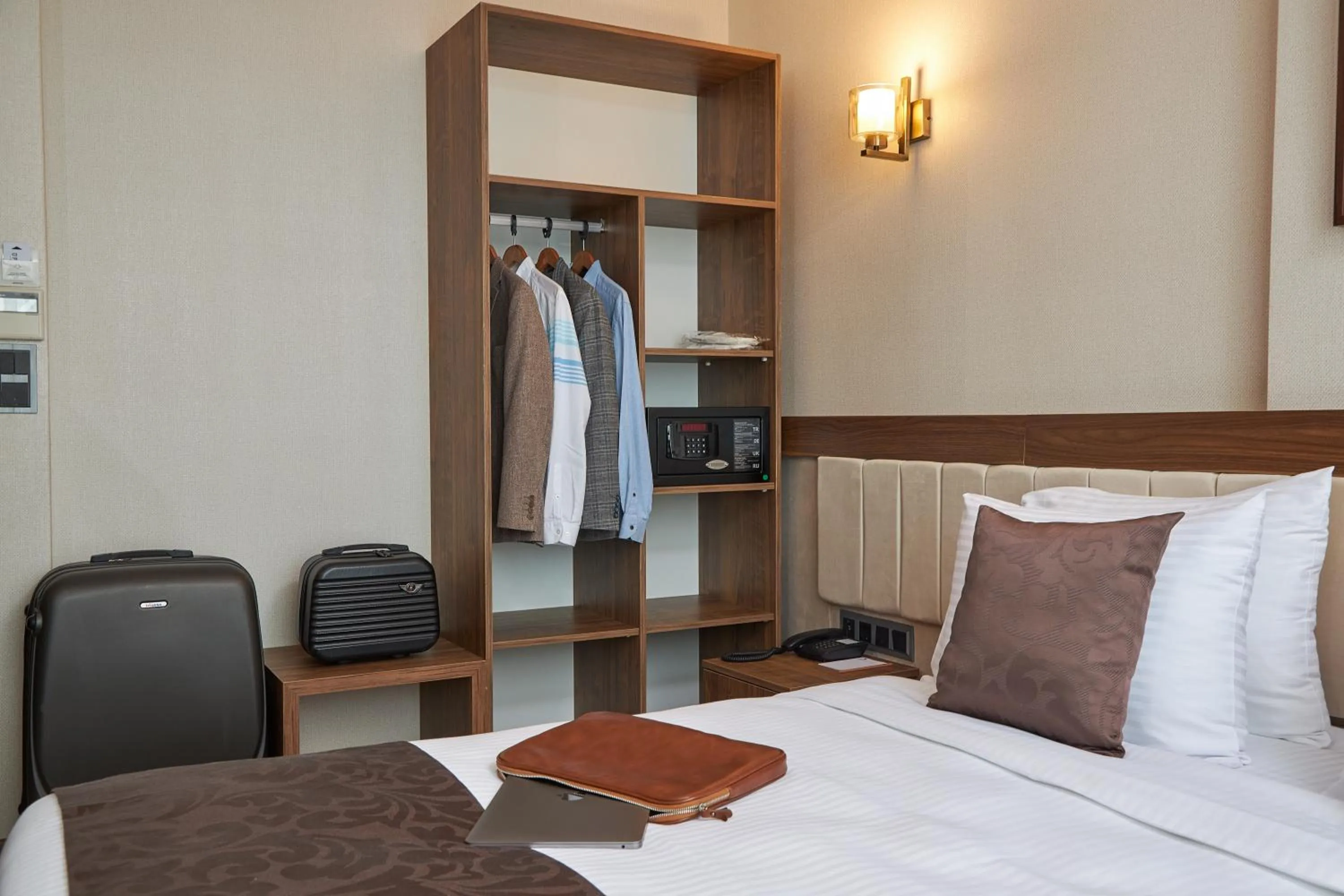 Bedroom, Bed in Trademark Collection by Wyndham Operla Istanbul Airport Hotels