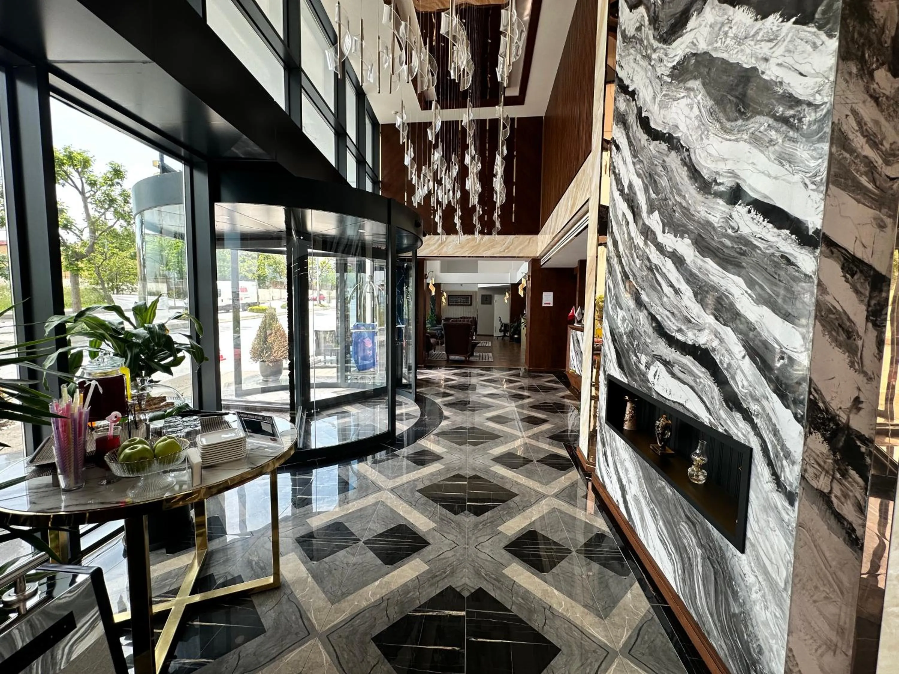 Living room in Trademark Collection by Wyndham Operla Istanbul Airport Hotels