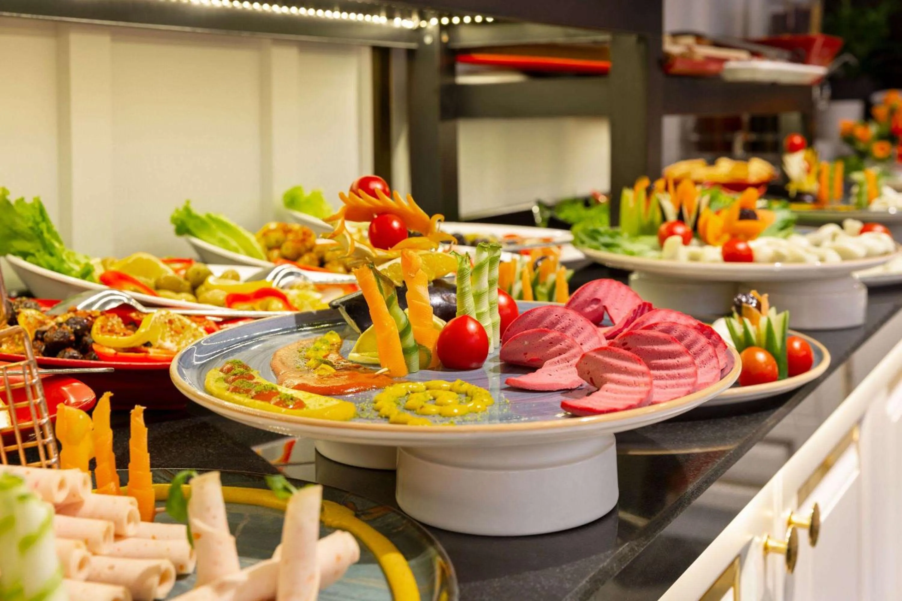 Breakfast in Trademark Collection by Wyndham Operla Istanbul Airport Hotels