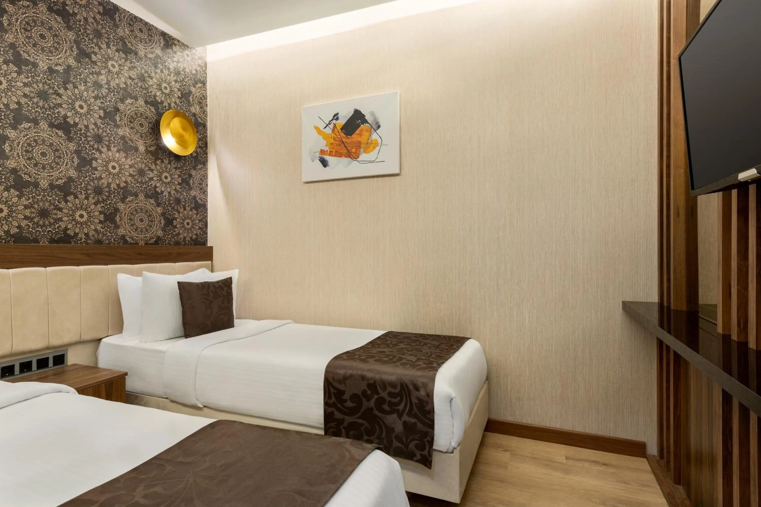 Bedroom, Bed in Trademark Collection by Wyndham Operla Istanbul Airport Hotels