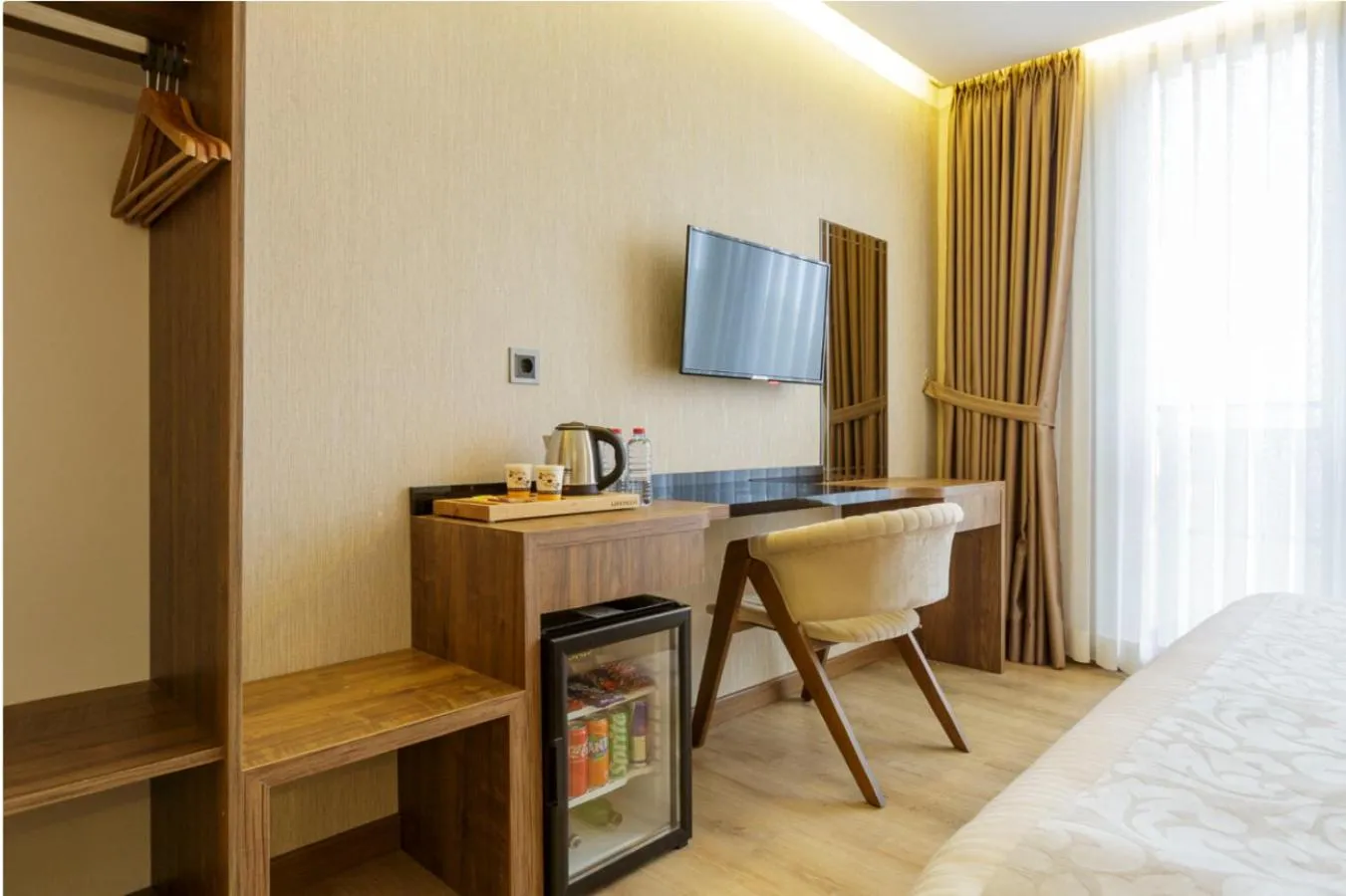 Bedroom, Bed in Trademark Collection by Wyndham Operla Istanbul Airport Hotels