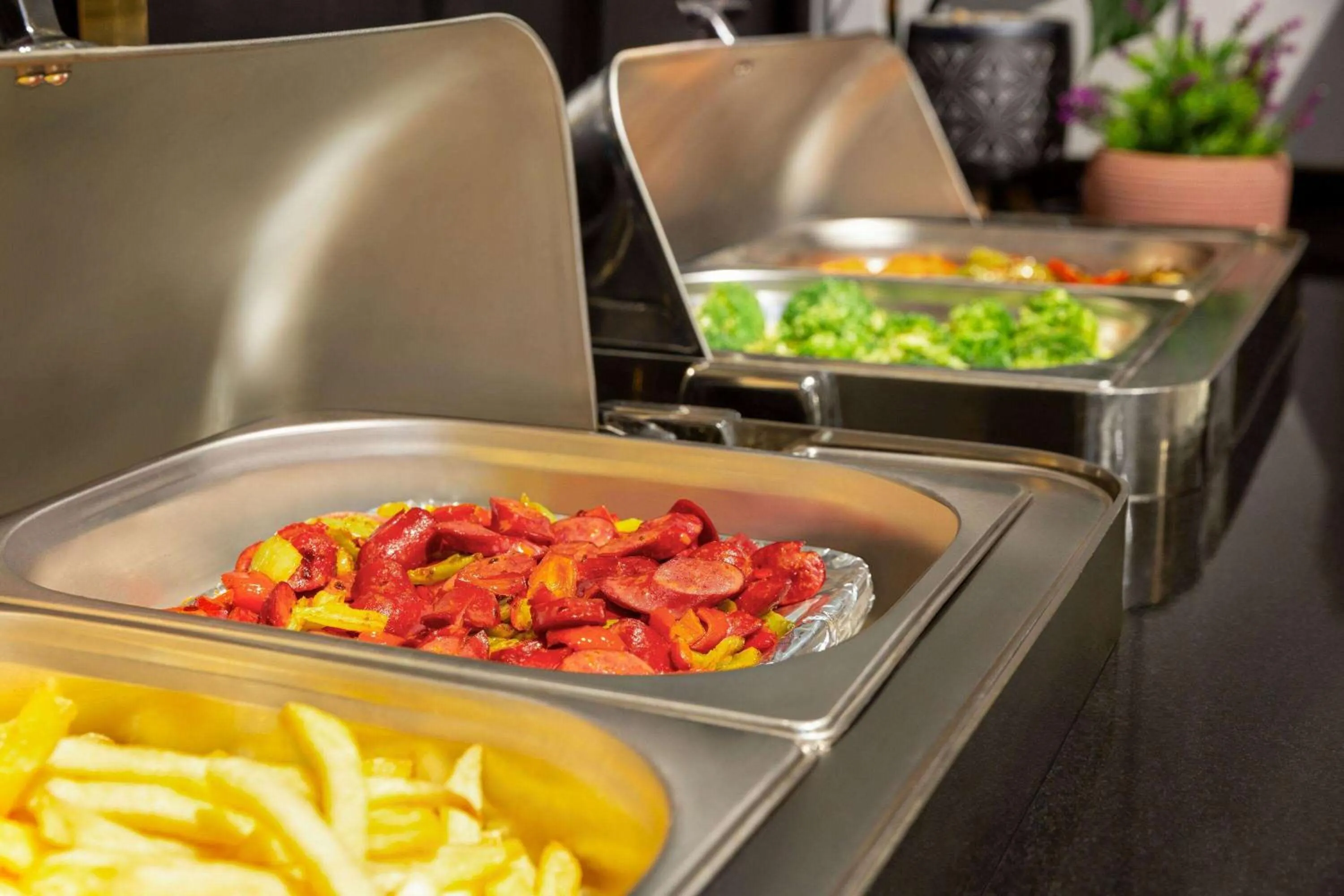 Breakfast in Trademark Collection by Wyndham Operla Istanbul Airport Hotels