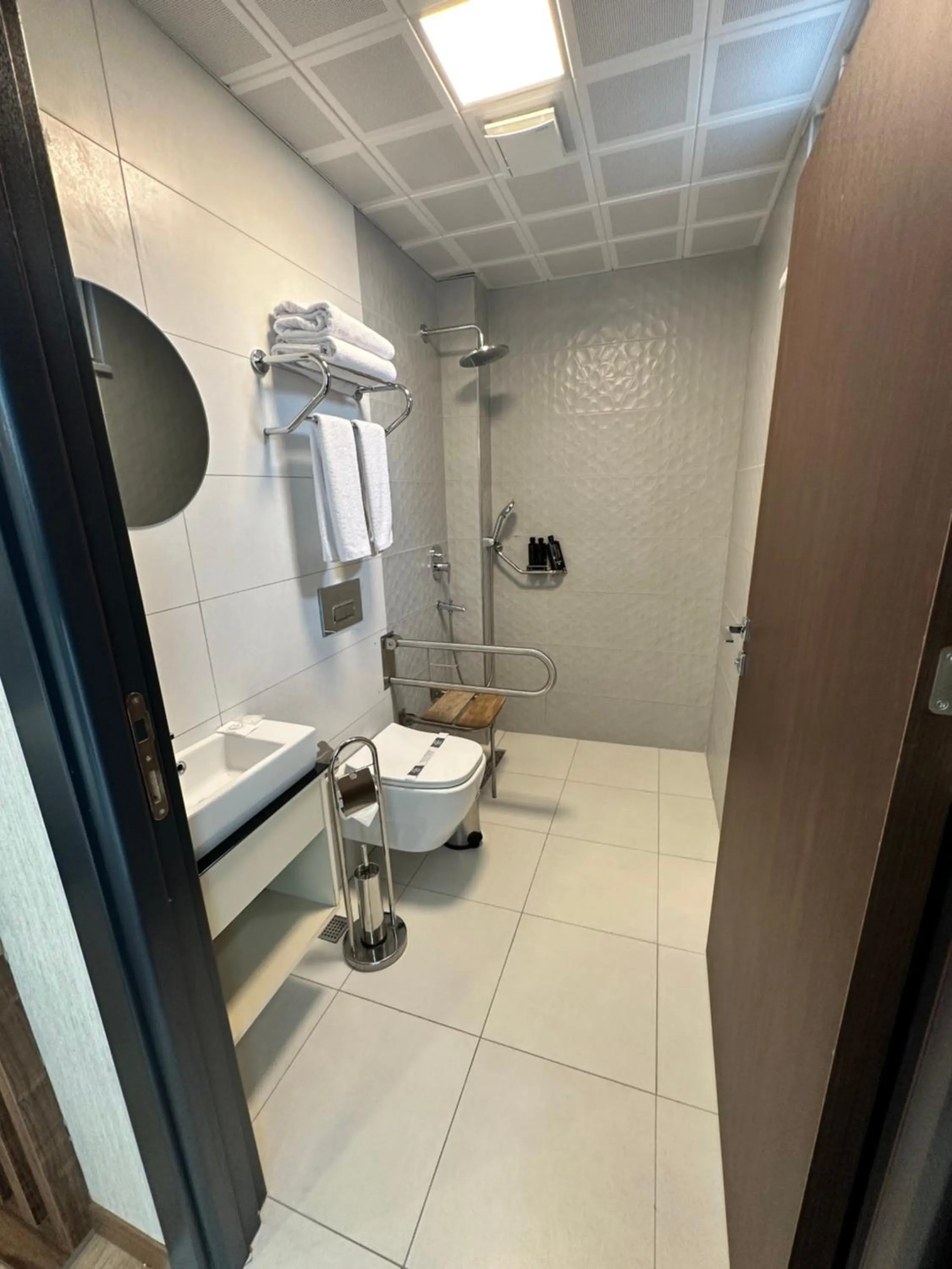 Shower in Trademark Collection by Wyndham Operla Istanbul Airport Hotels