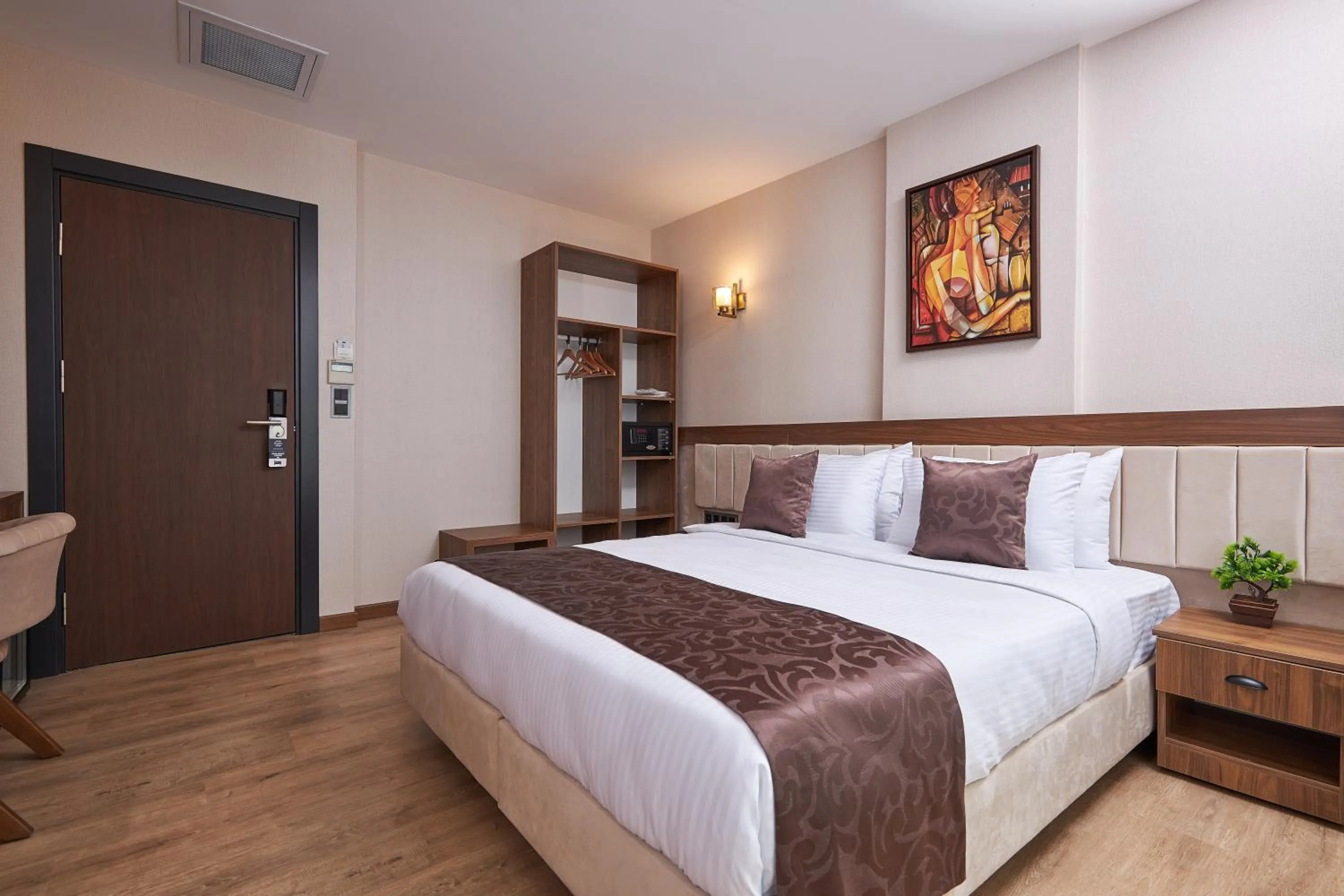 Bed in Trademark Collection by Wyndham Operla Istanbul Airport Hotels