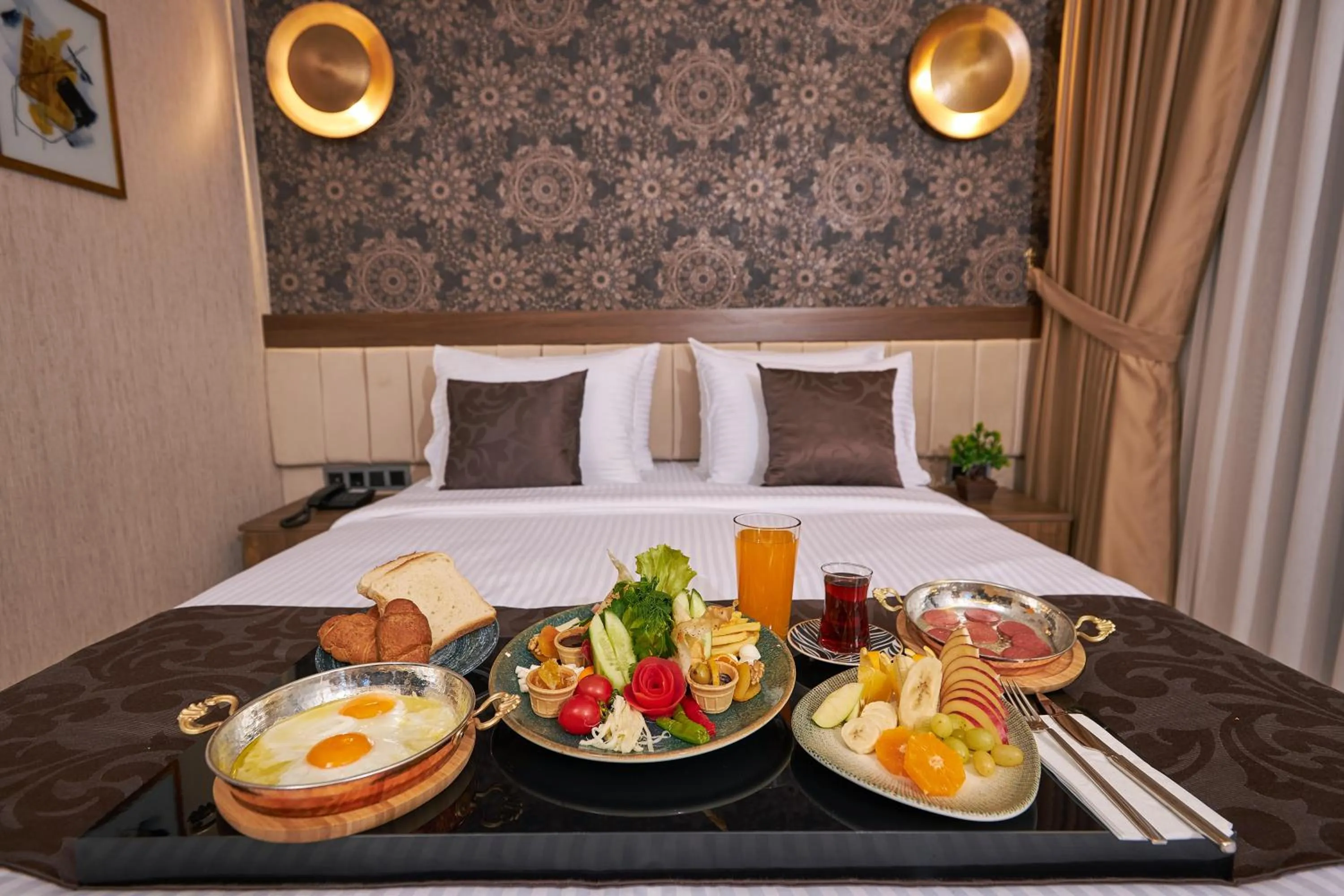 Bedroom, Bed in Trademark Collection by Wyndham Operla Istanbul Airport Hotels