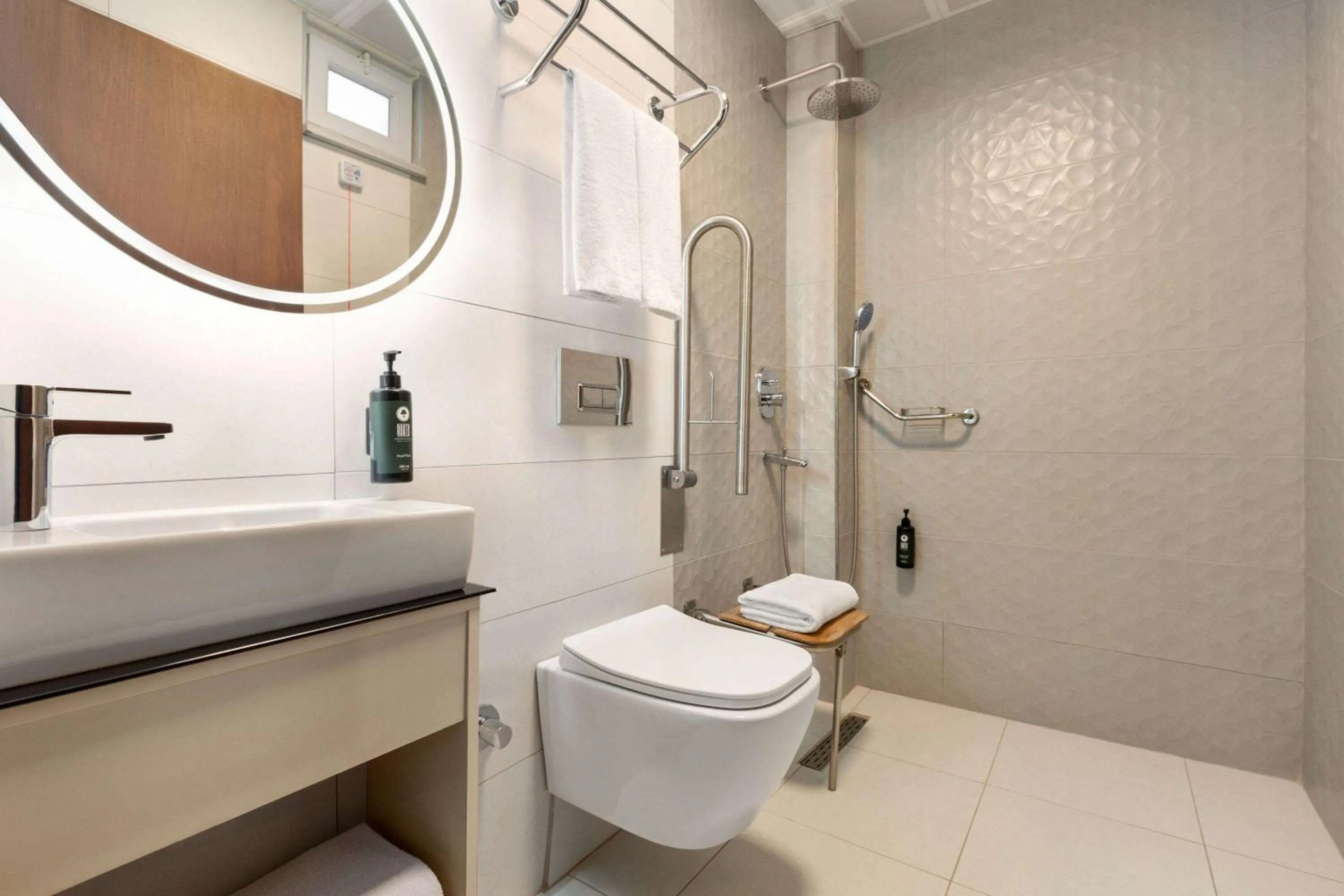 Shower in Trademark Collection by Wyndham Operla Istanbul Airport Hotels