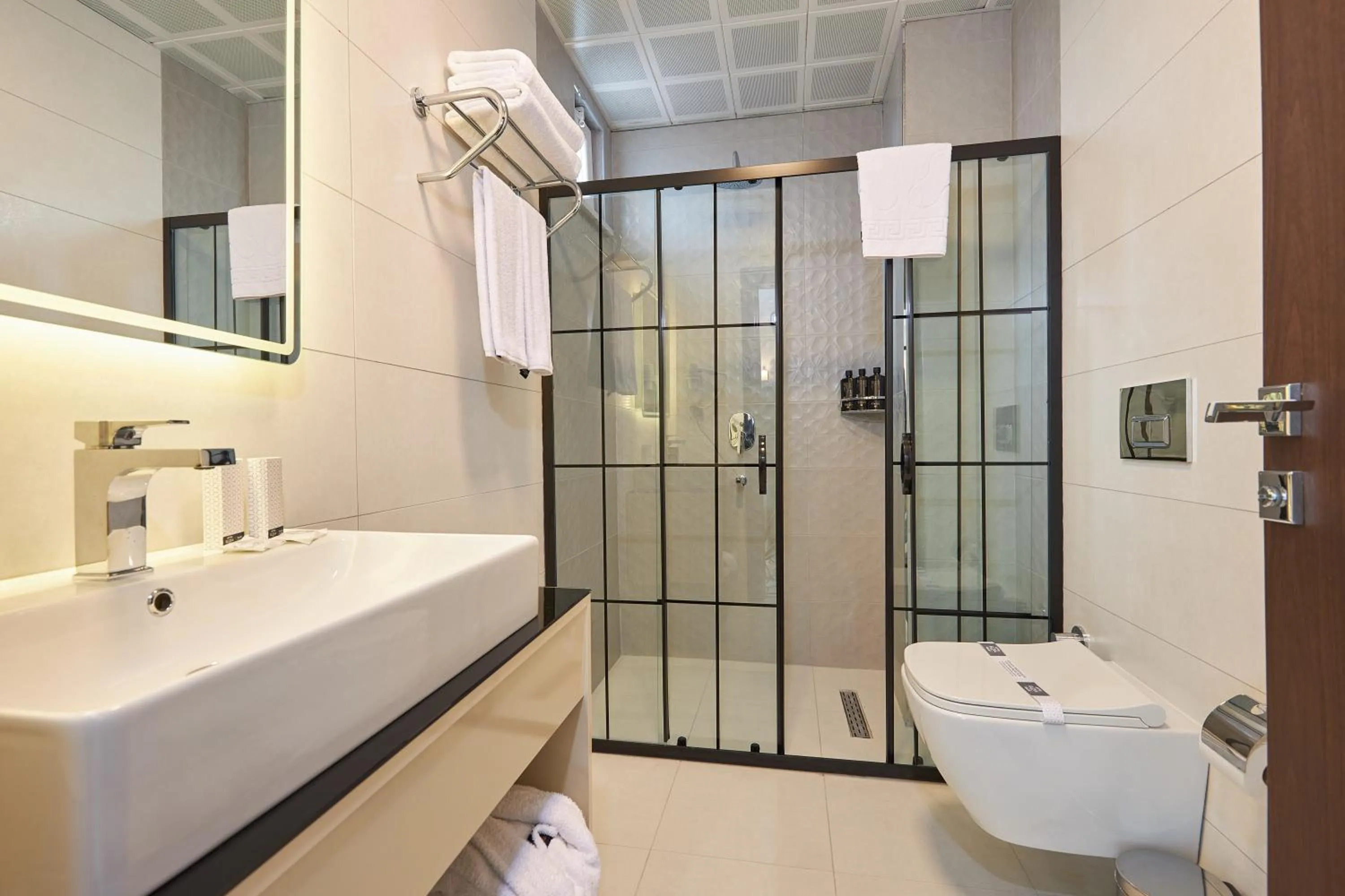 Shower in Trademark Collection by Wyndham Operla Istanbul Airport Hotels