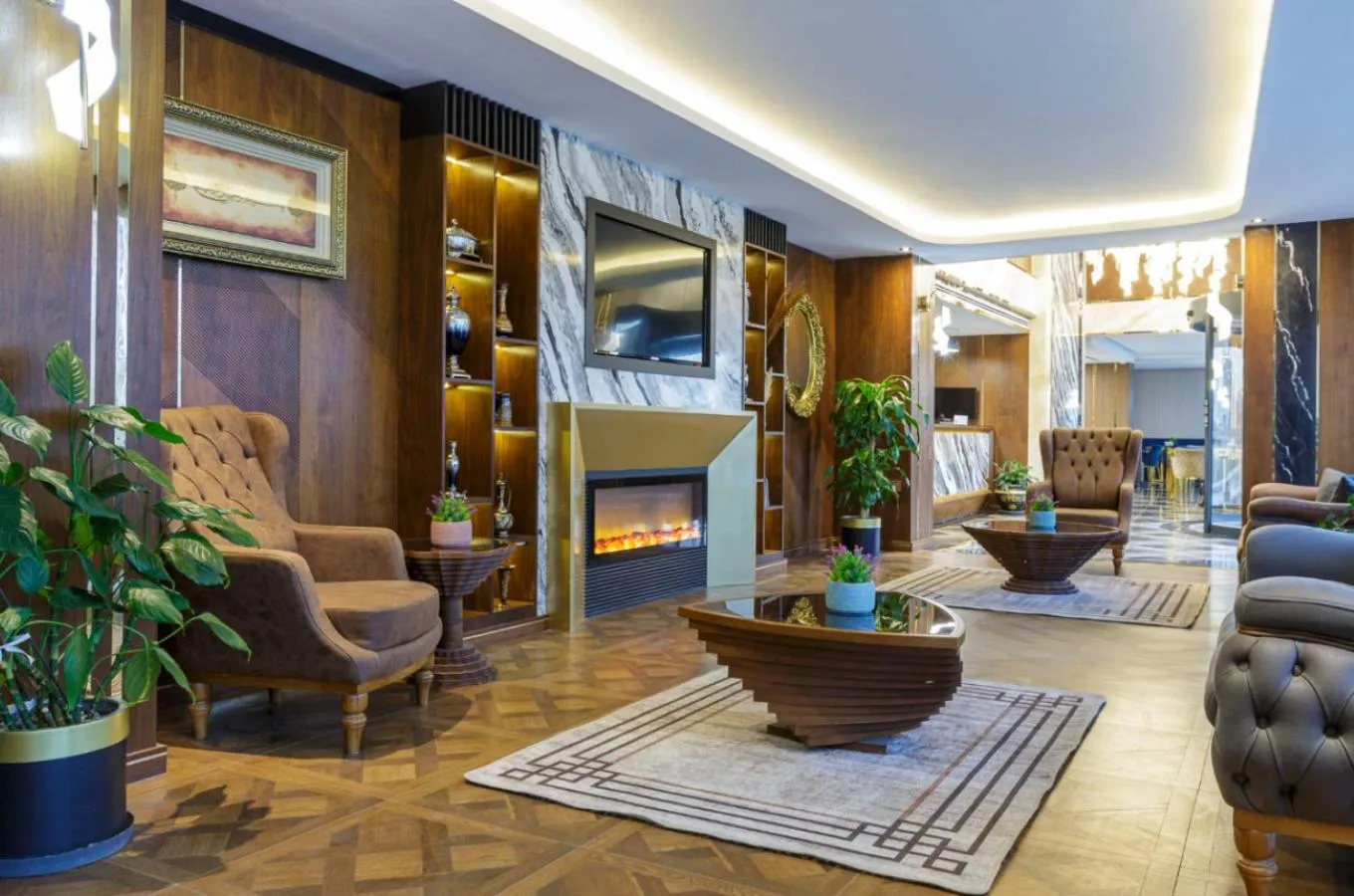 Lobby or reception in Trademark Collection by Wyndham Operla Istanbul Airport Hotels