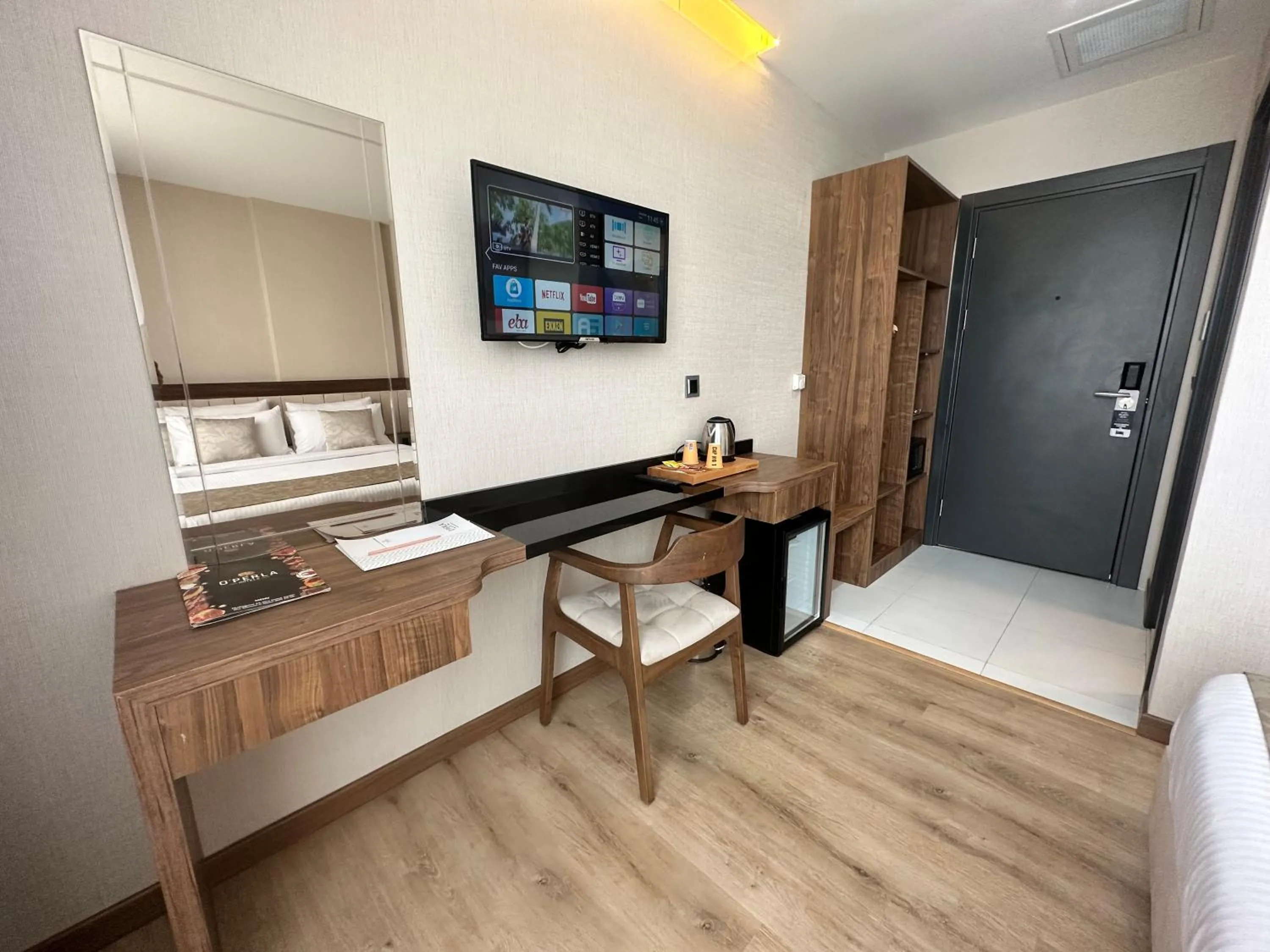 Bed in Trademark Collection by Wyndham Operla Istanbul Airport Hotels