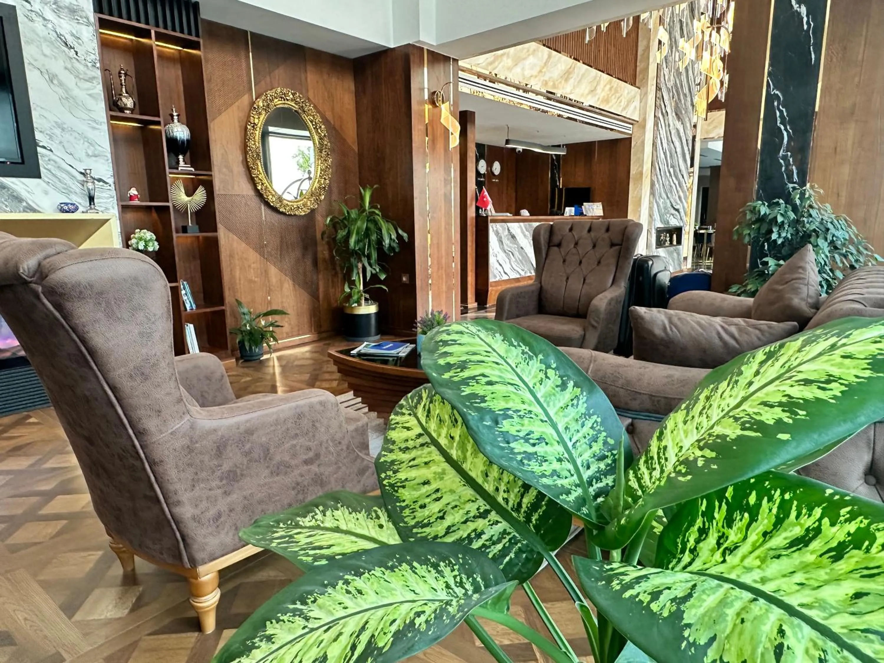 Living room in Trademark Collection by Wyndham Operla Istanbul Airport Hotels