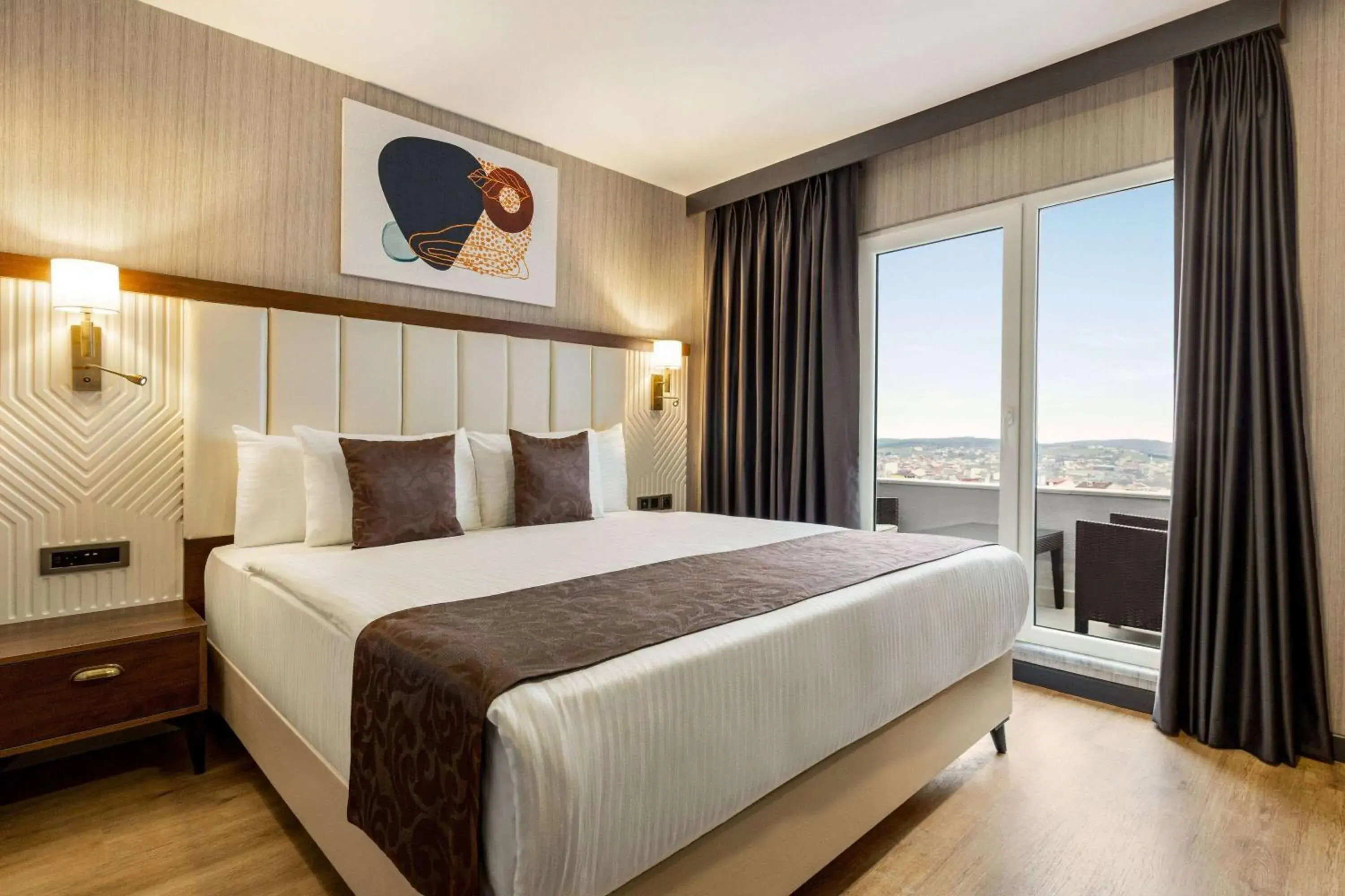 Deluxe Room with Balcony in Trademark Collection by Wyndham Operla Istanbul Airport Hotels Deluxe Room with Balcony in Trademark Collection by Wyndham Operla Istanbul Airport Hotels