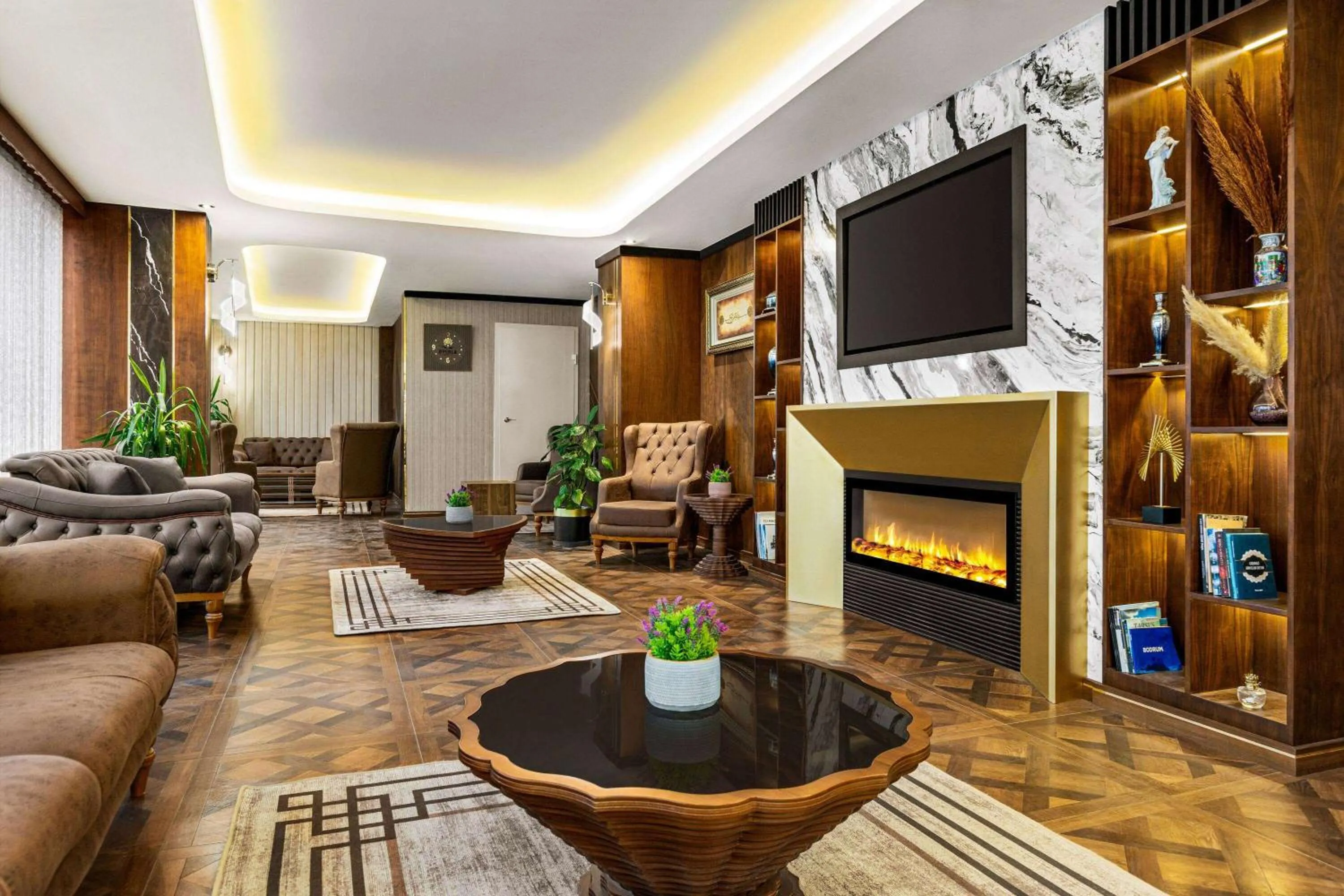 Lobby or reception in Trademark Collection by Wyndham Operla Istanbul Airport Hotels