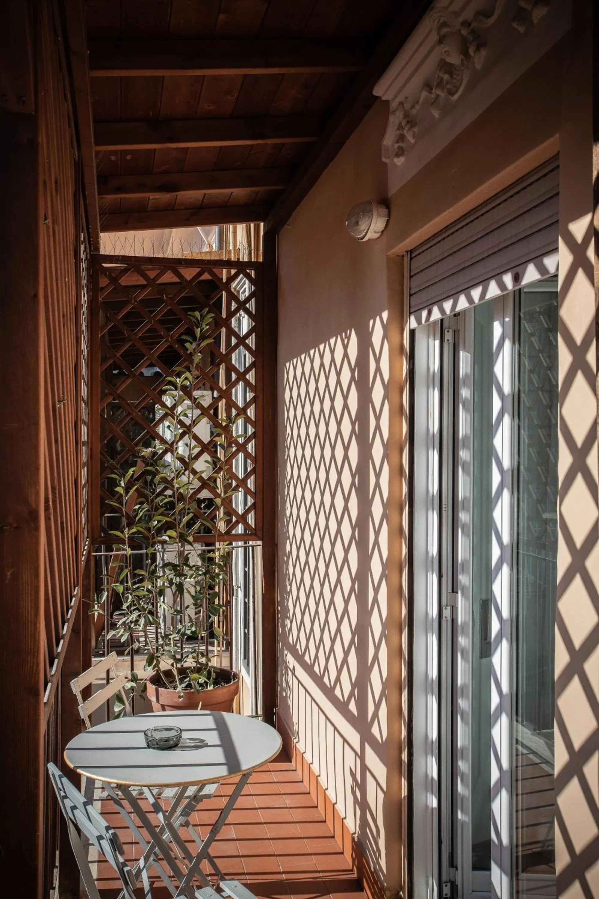 Balcony/Terrace in LUDUS ROOMS