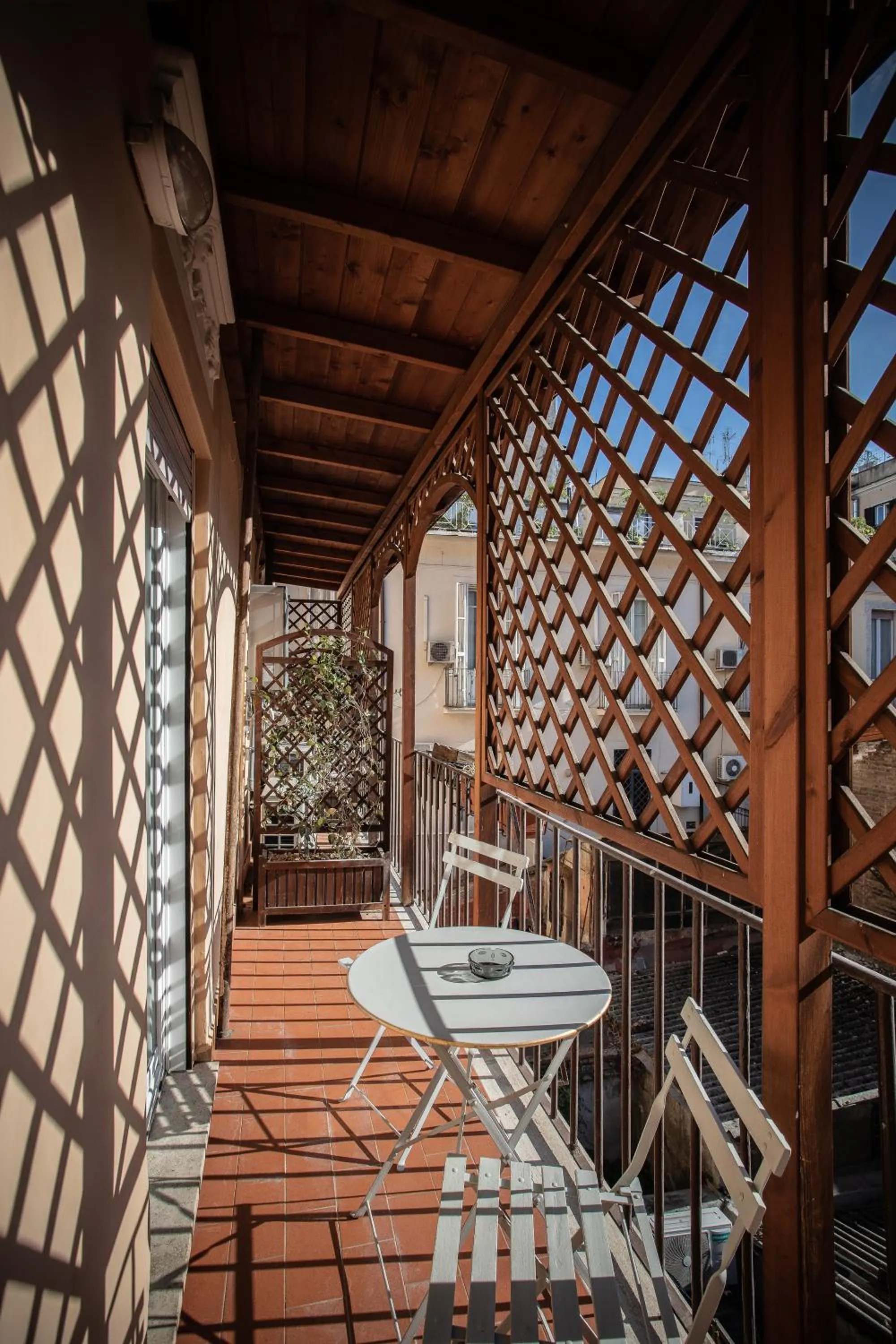 Balcony/Terrace in LUDUS ROOMS