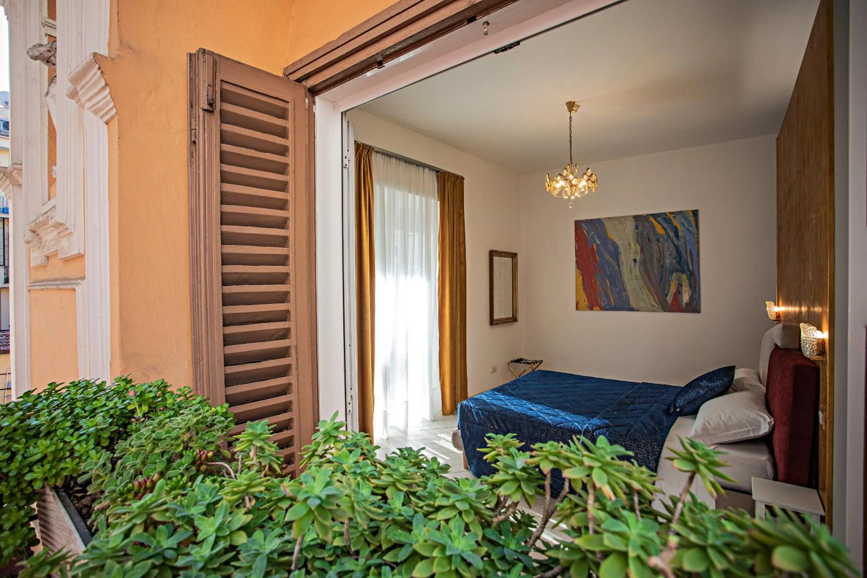 Balcony/Terrace in LUDUS ROOMS