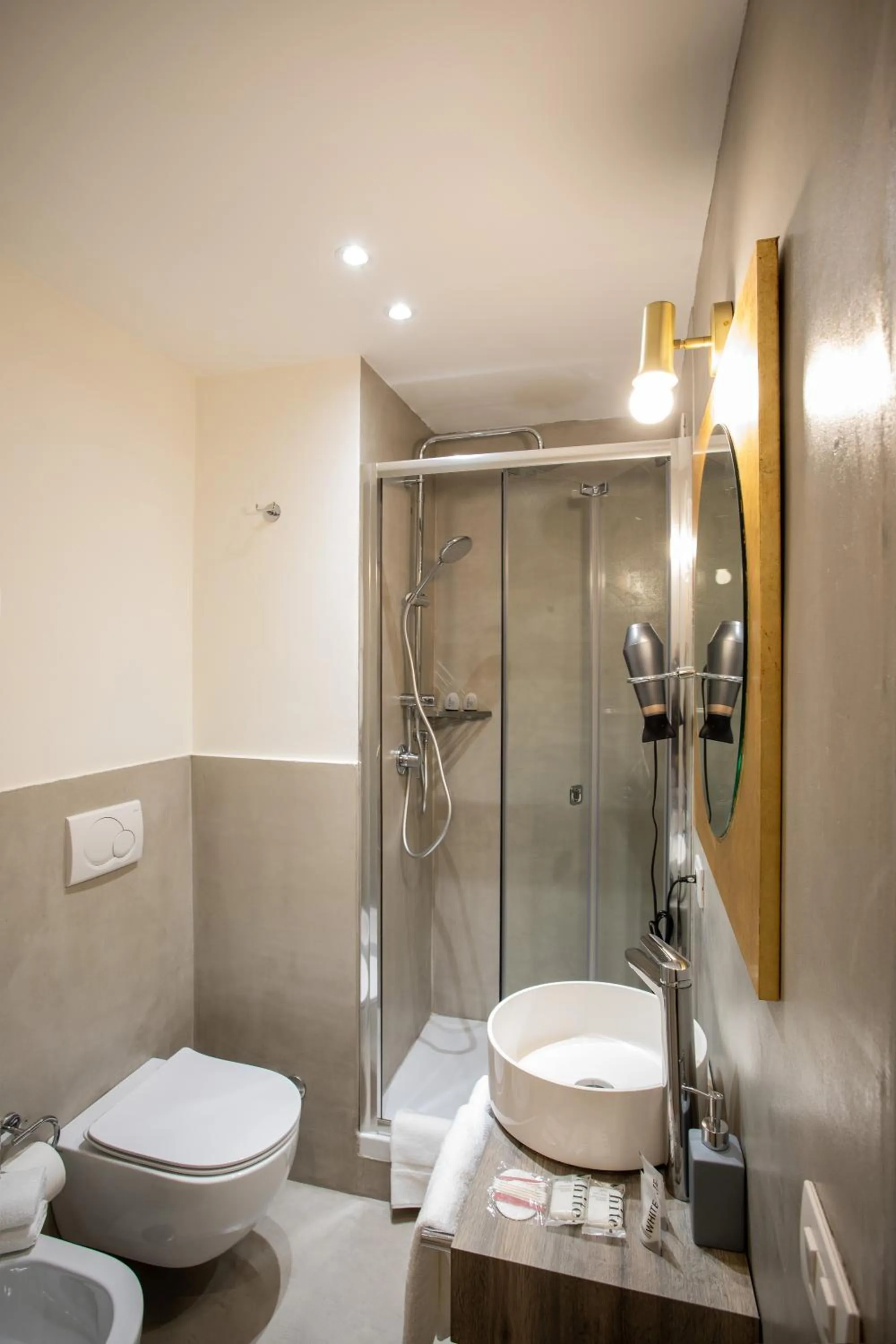 Bathroom in LUDUS ROOMS