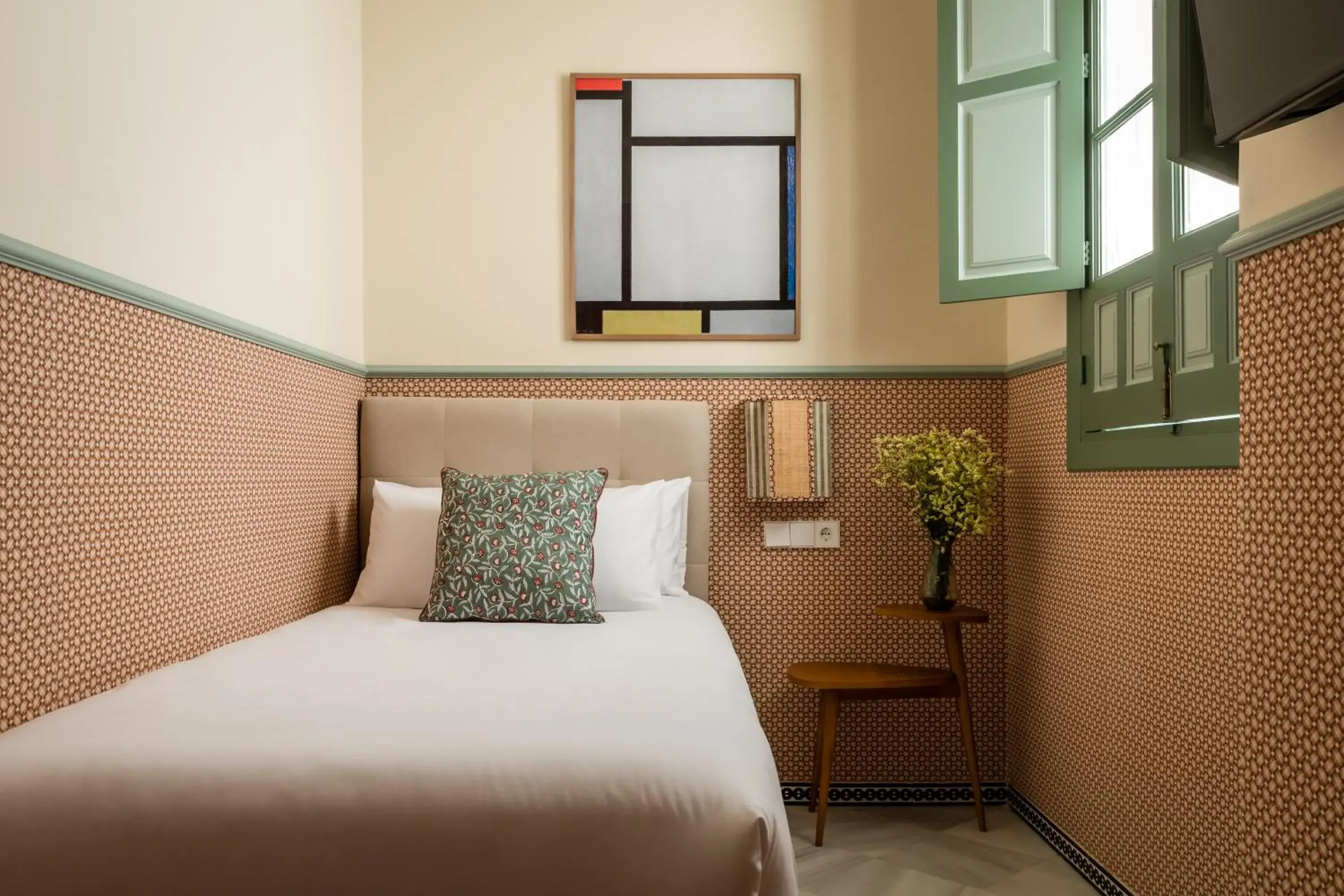 Interior Single Room in BYPILLOW Abril Interior Single Room in BYPILLOW Abril