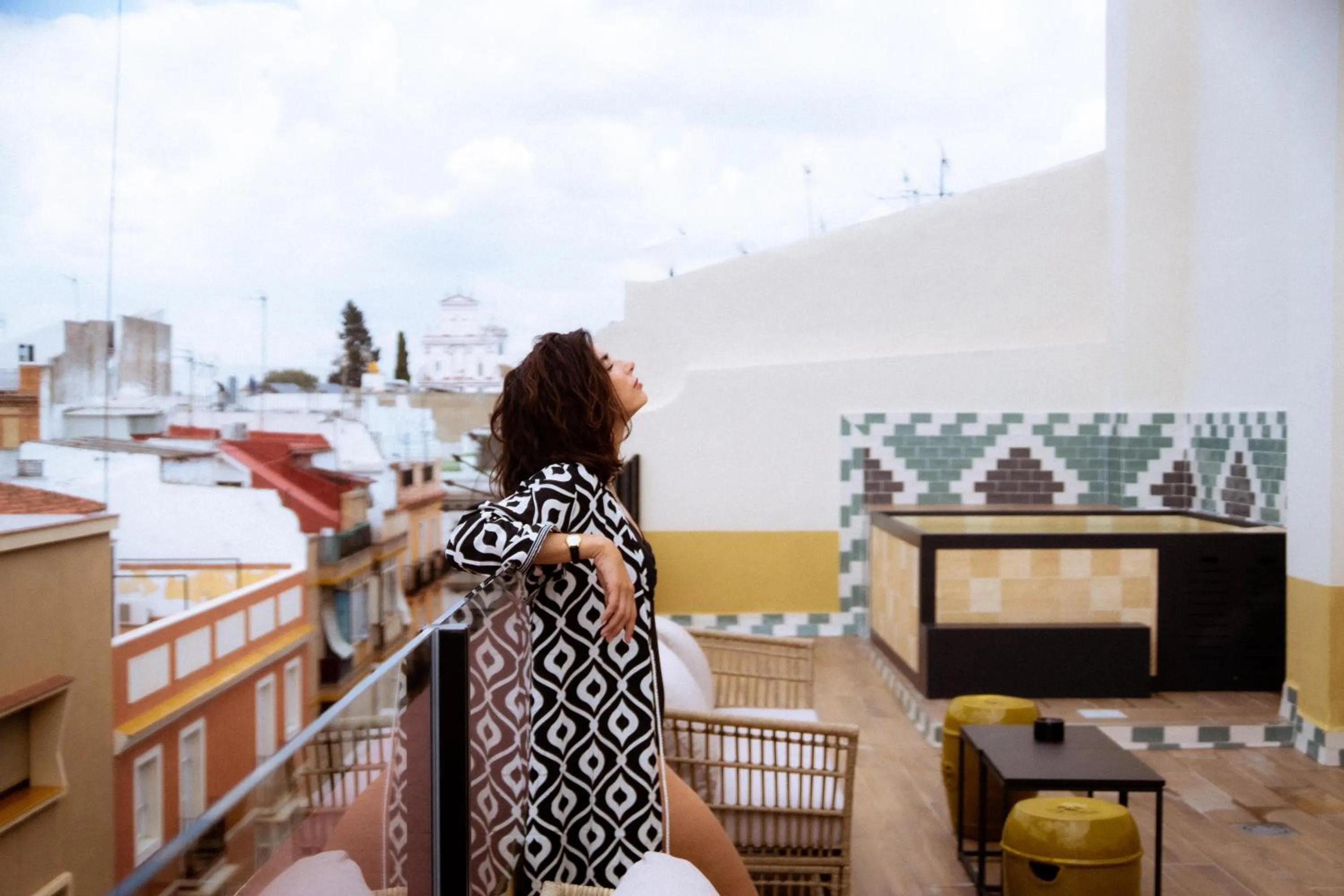 Swimming pool in BYPILLOW Abril