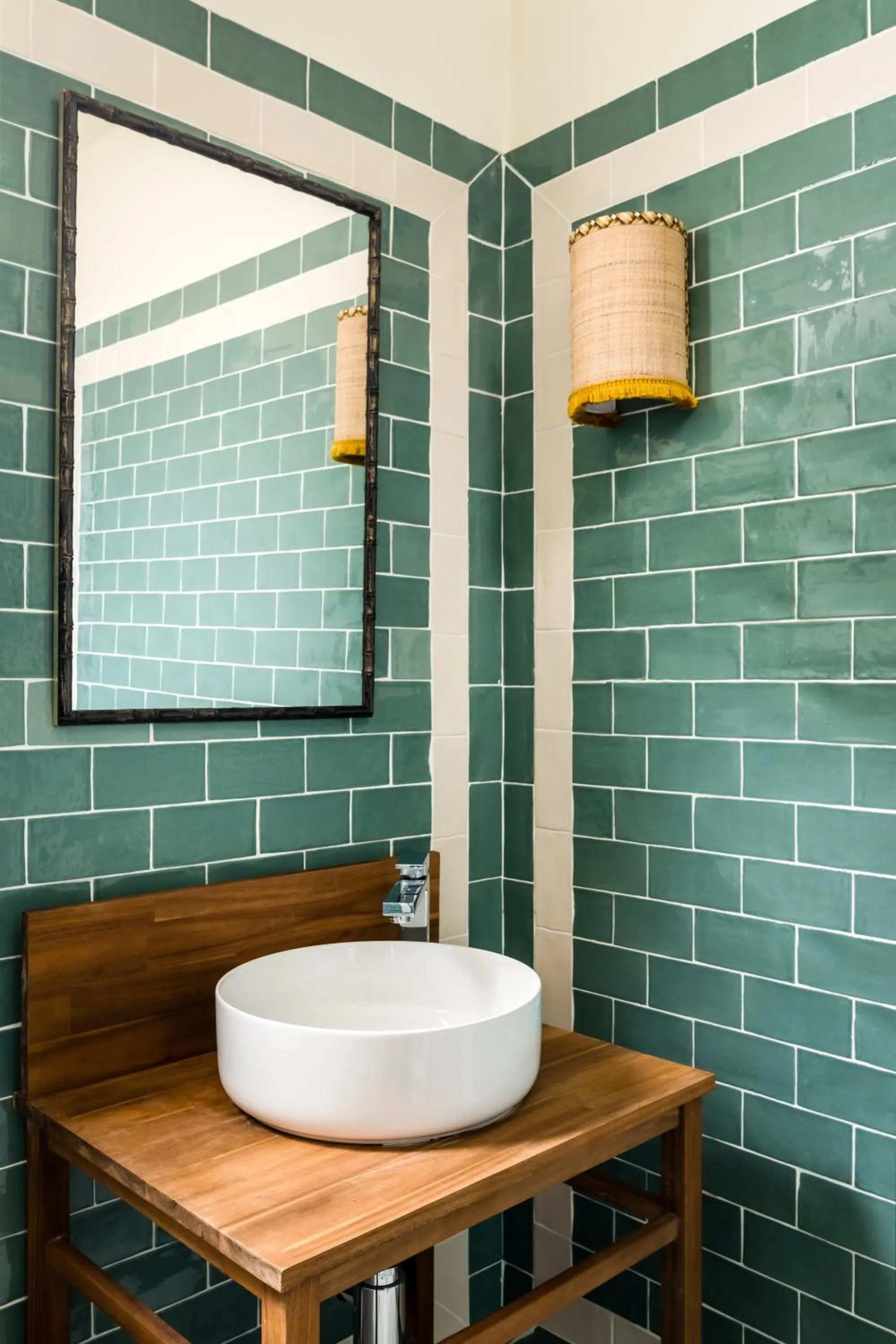 Bathroom in BYPILLOW Abril