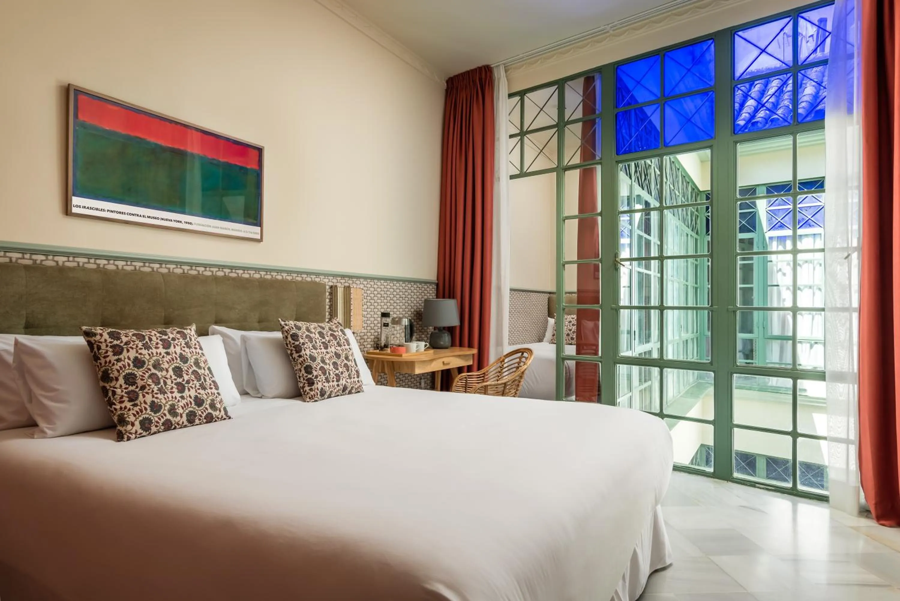 Bed in BYPILLOW Abril